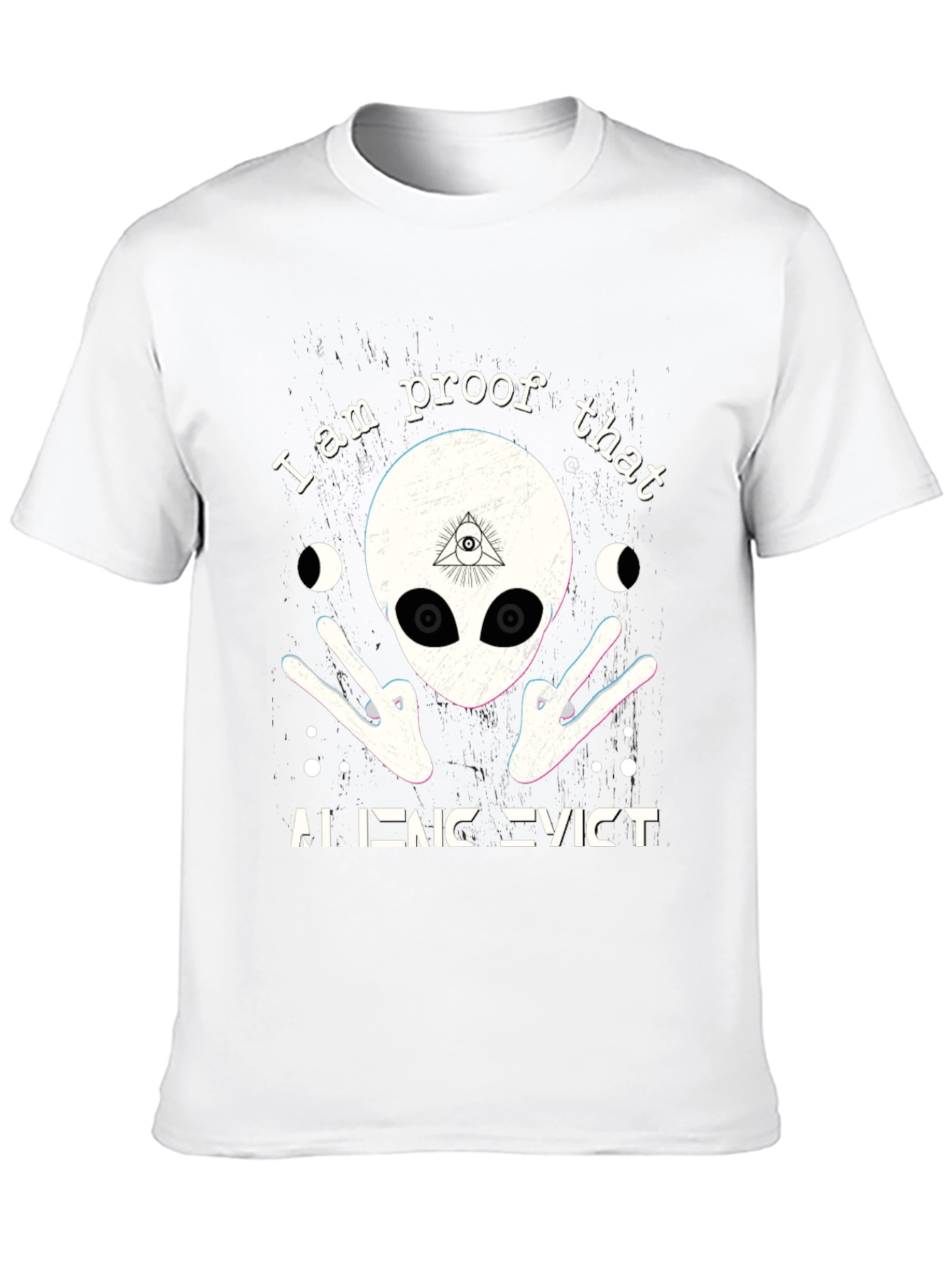 Alien Evict T-Shirt - Proof Graphic Tee