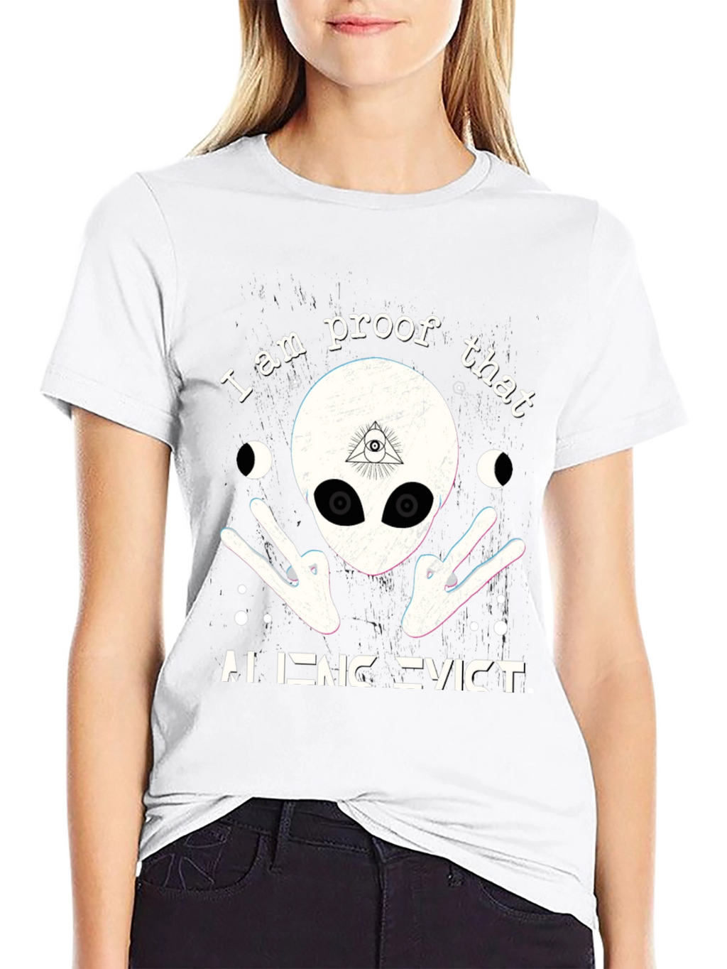 Alien Evict T-Shirt - Proof Graphic Tee