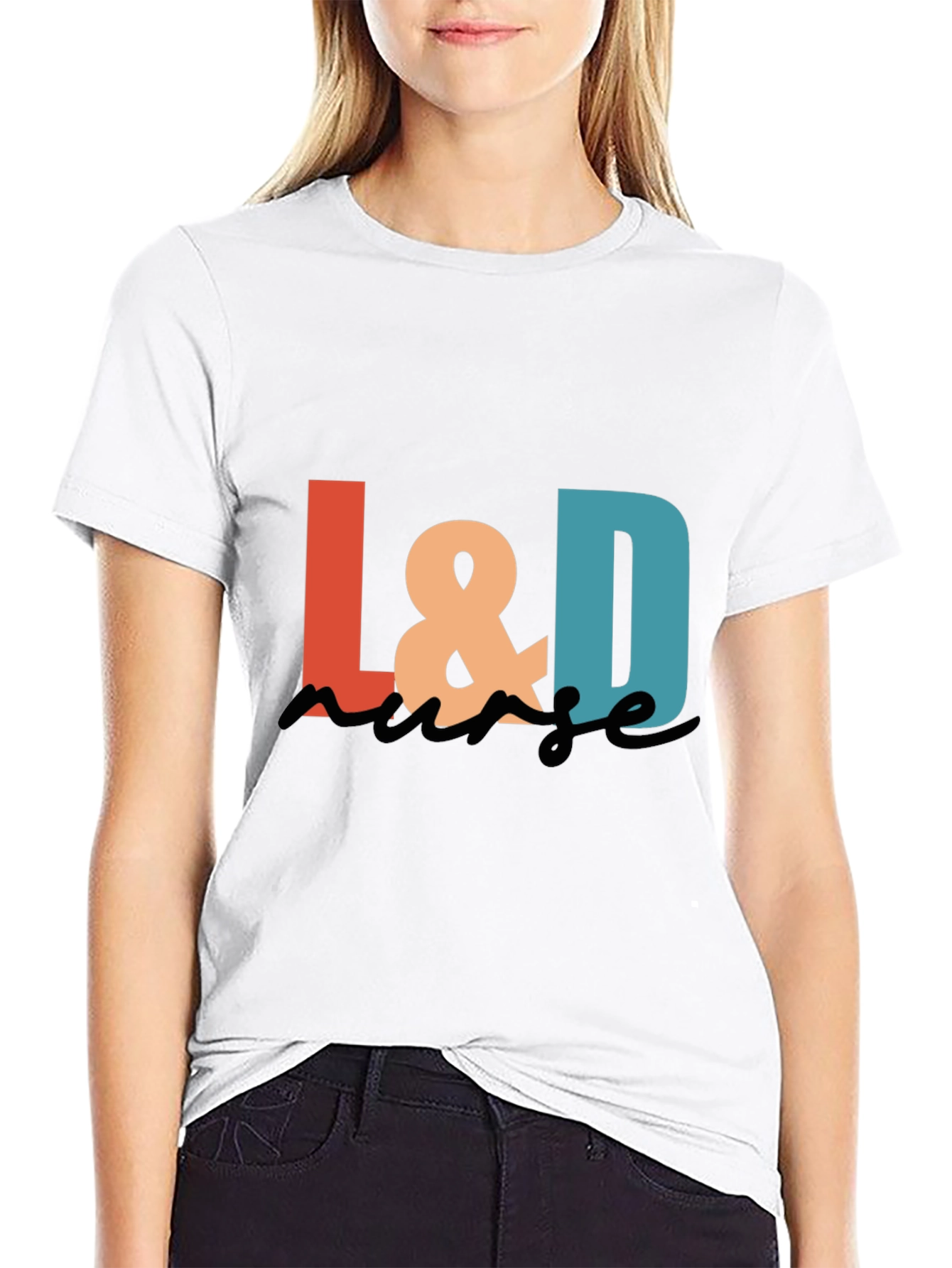 L&D Nurse Graphic T-Shirt - Stylish & Comfortable
