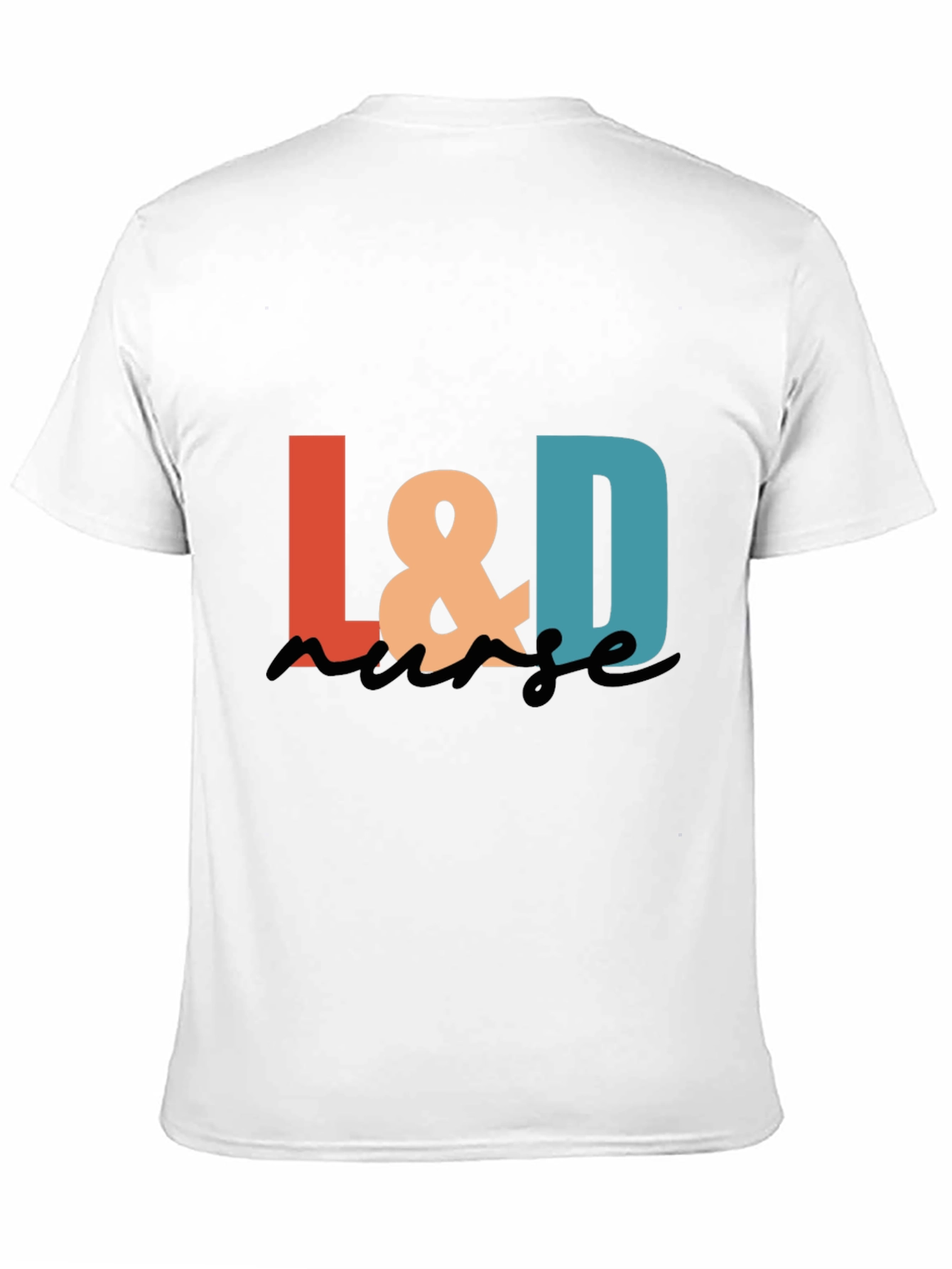 L&D Nurse Graphic T-Shirt - Stylish & Comfortable