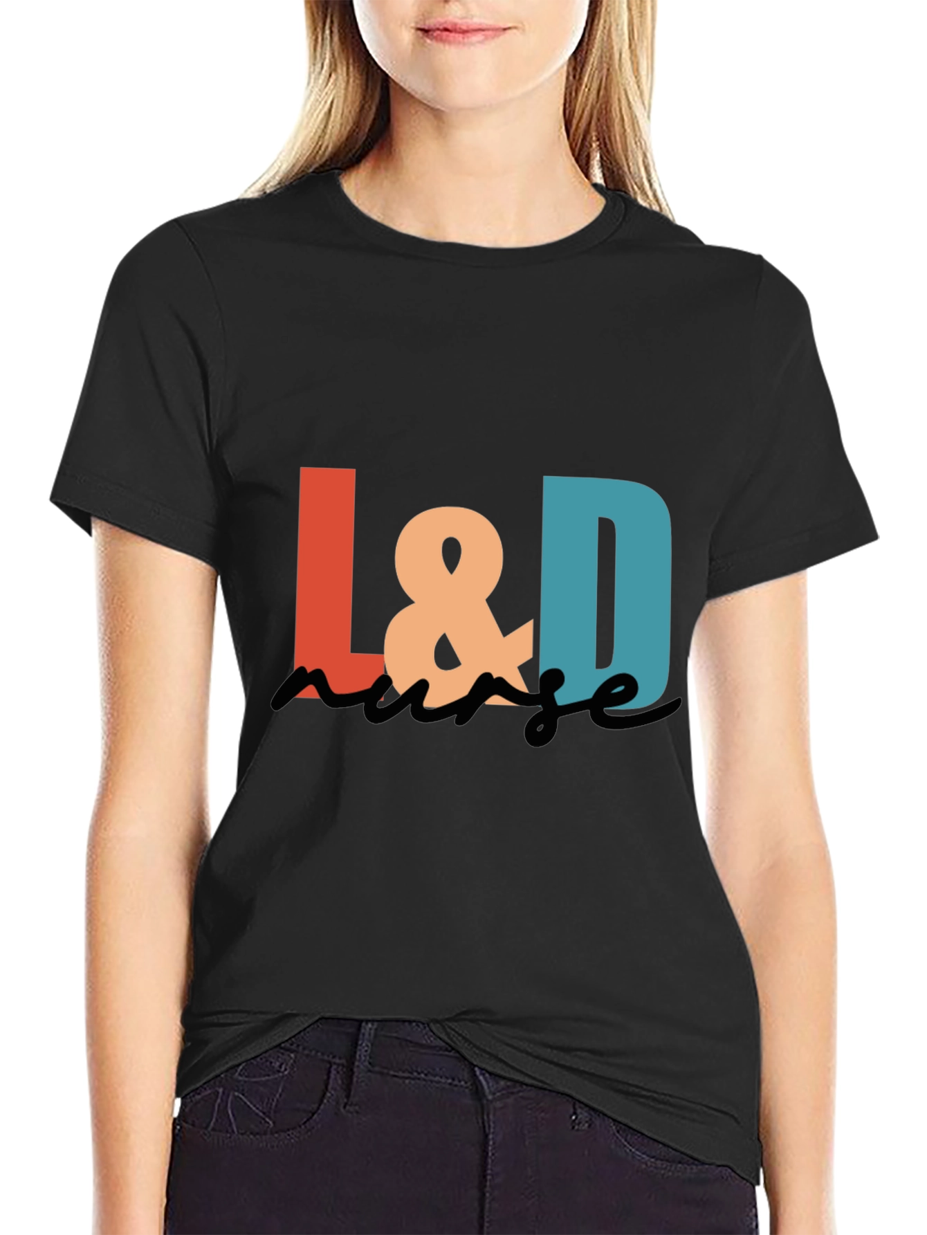 L&D Nurse Graphic T-Shirt - Stylish & Comfortable