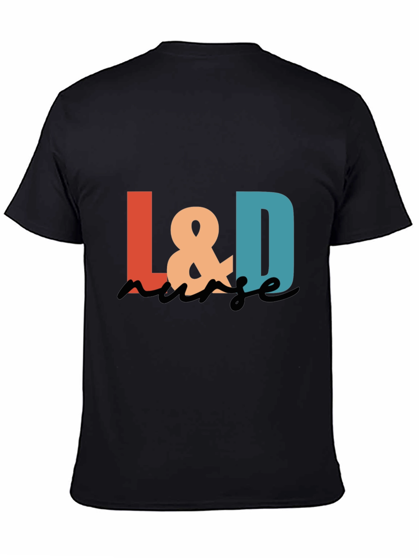 L&D Nurse Graphic T-Shirt - Stylish & Comfortable