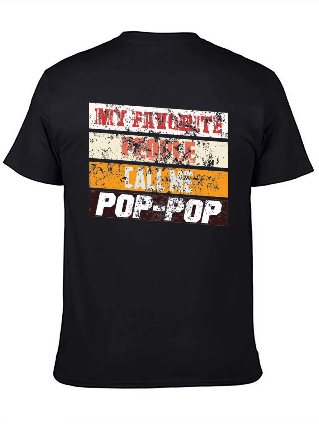 My Favorite People Call Me Pop-Pop T-Shirt