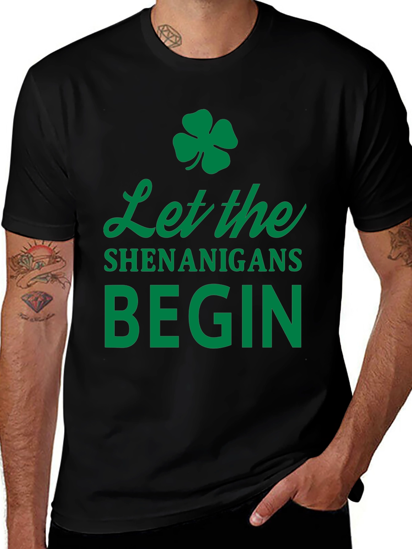 Let The Shenanigans Begin St. Patricks Day T-Shirt