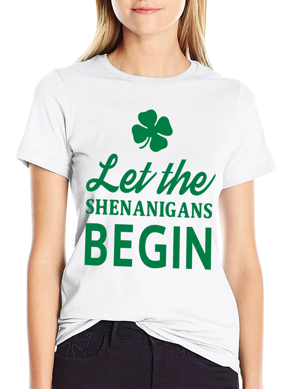 Let The Shenanigans Begin St. Patricks Day T-Shirt