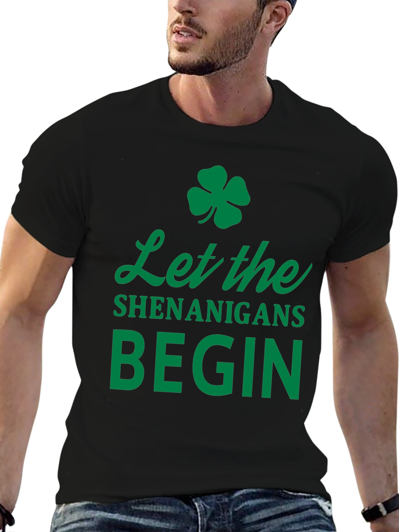 Let The Shenanigans Begin St. Patricks Day T-Shirt