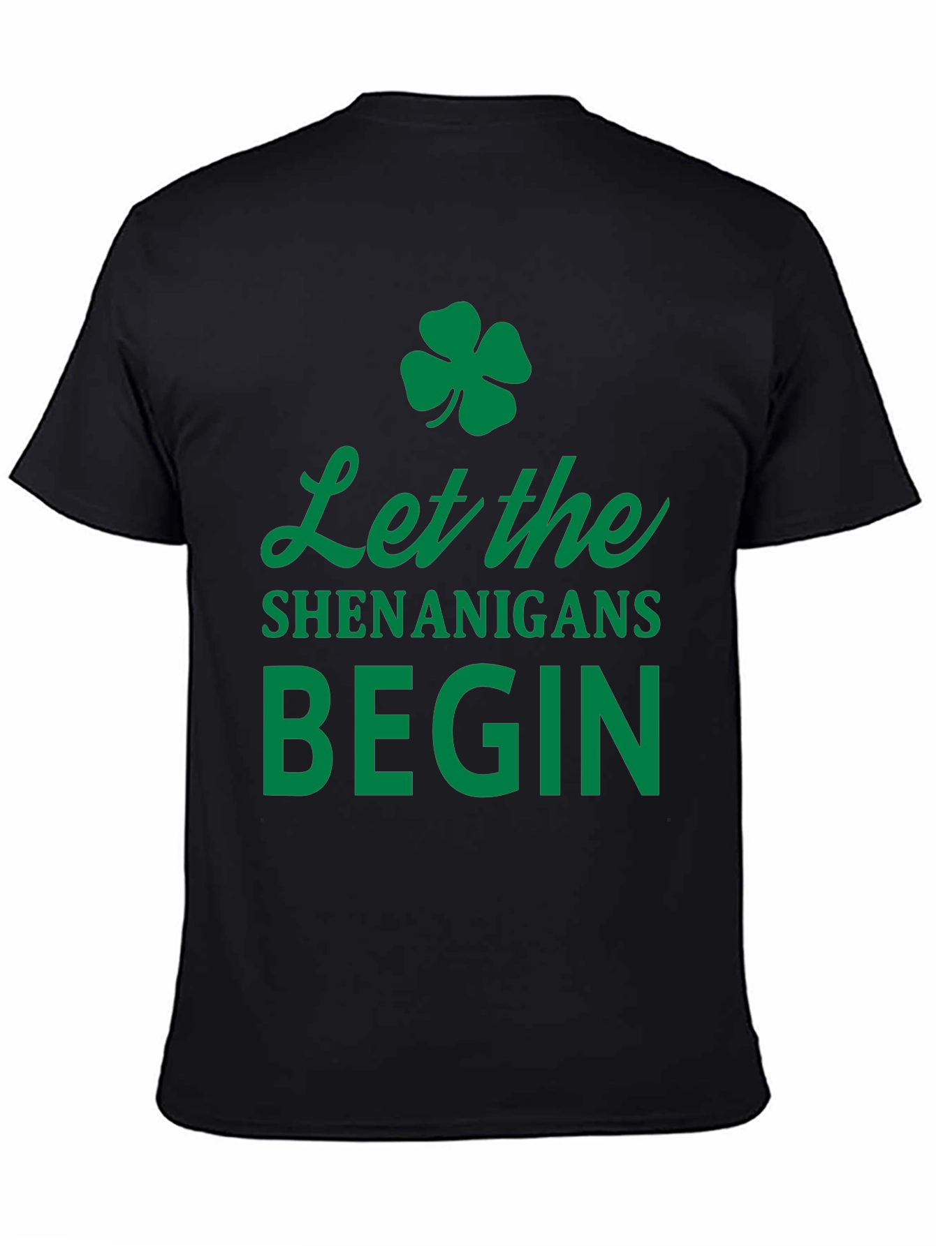 Let The Shenanigans Begin St. Patricks Day T-Shirt