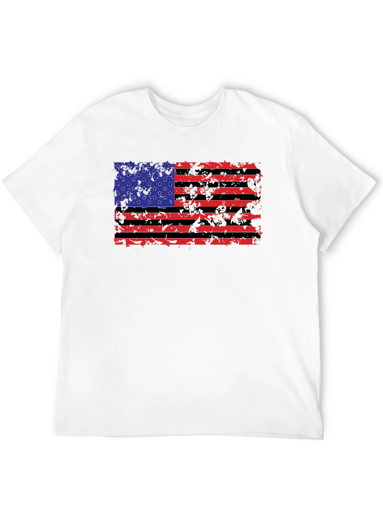 American Flag Graphic T-Shirt