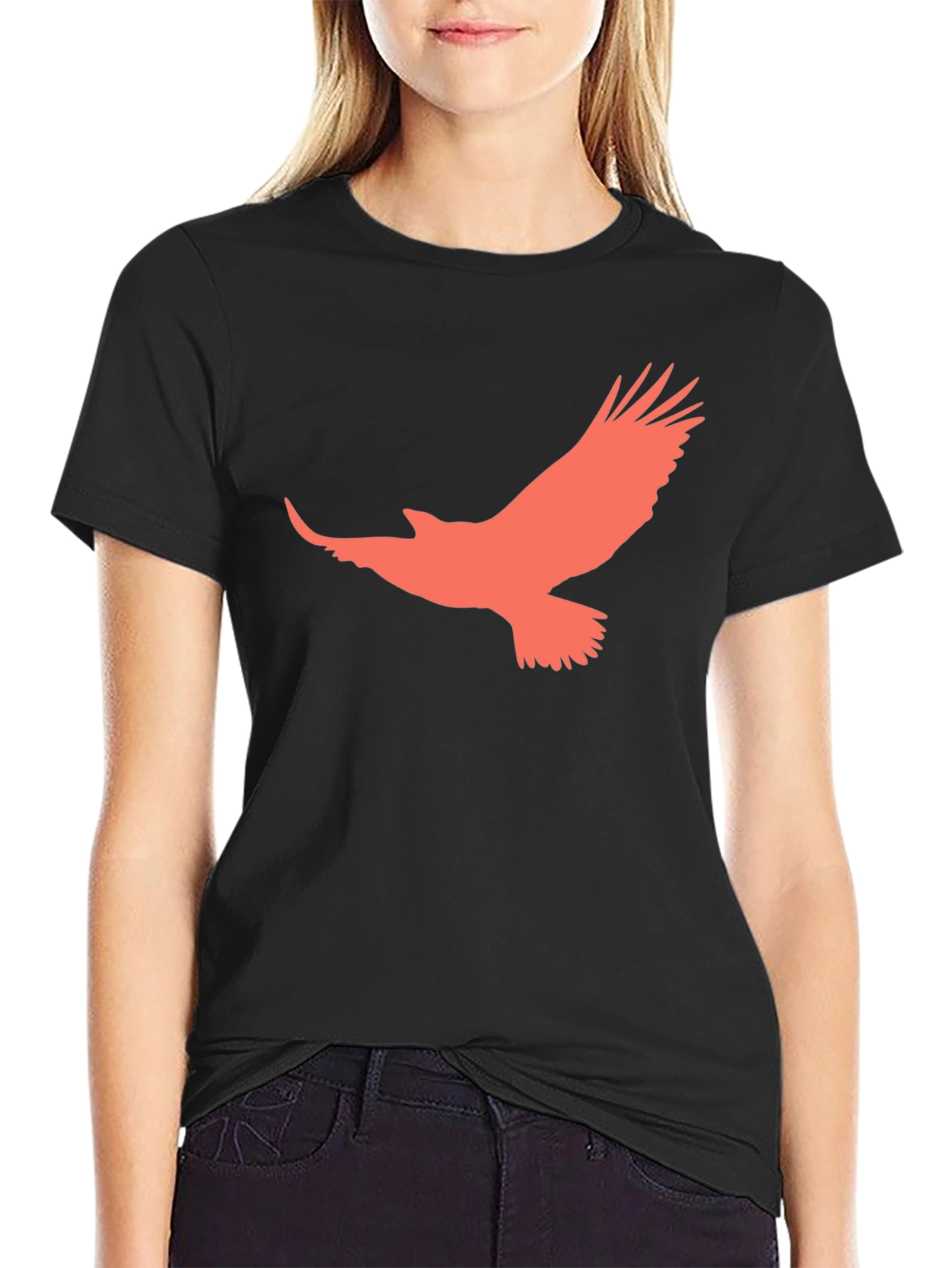 Black Eagle Silhouette T-Shirt