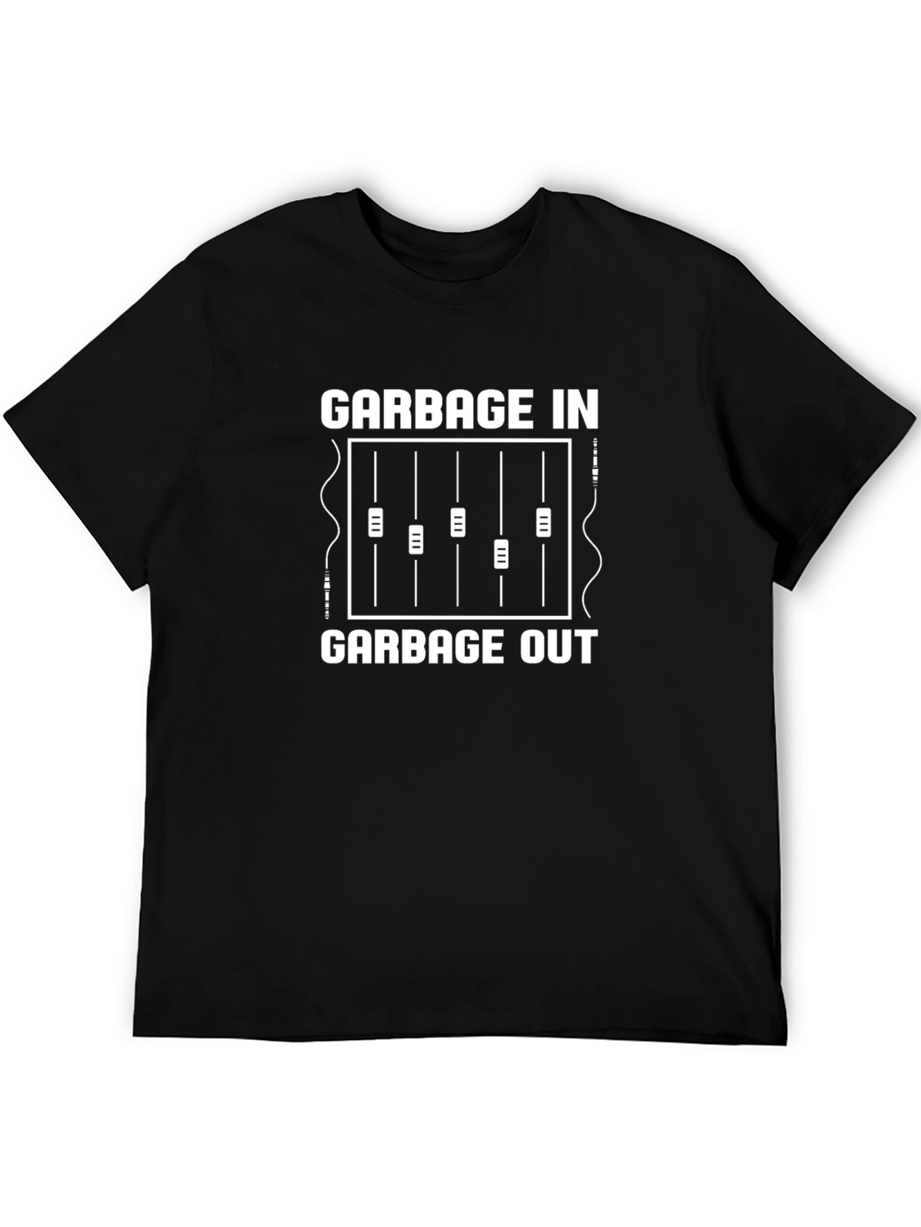 Garbage In Garbage Out Mixing Board Graphic Tee