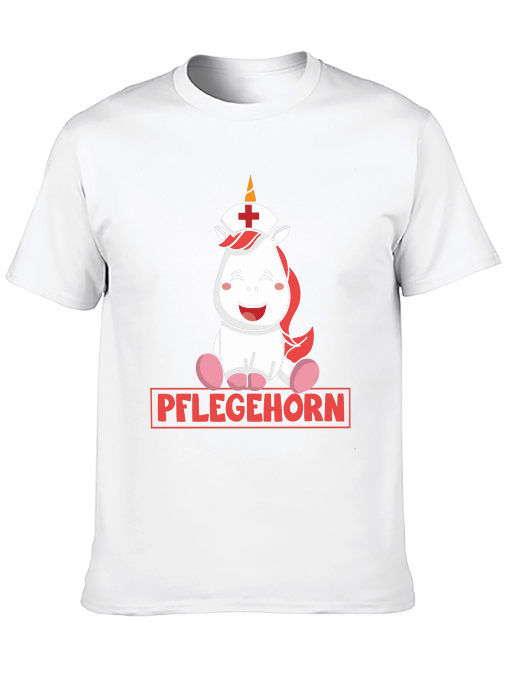 Pflegehorn Nurse Unicorn Graphic T-Shirt