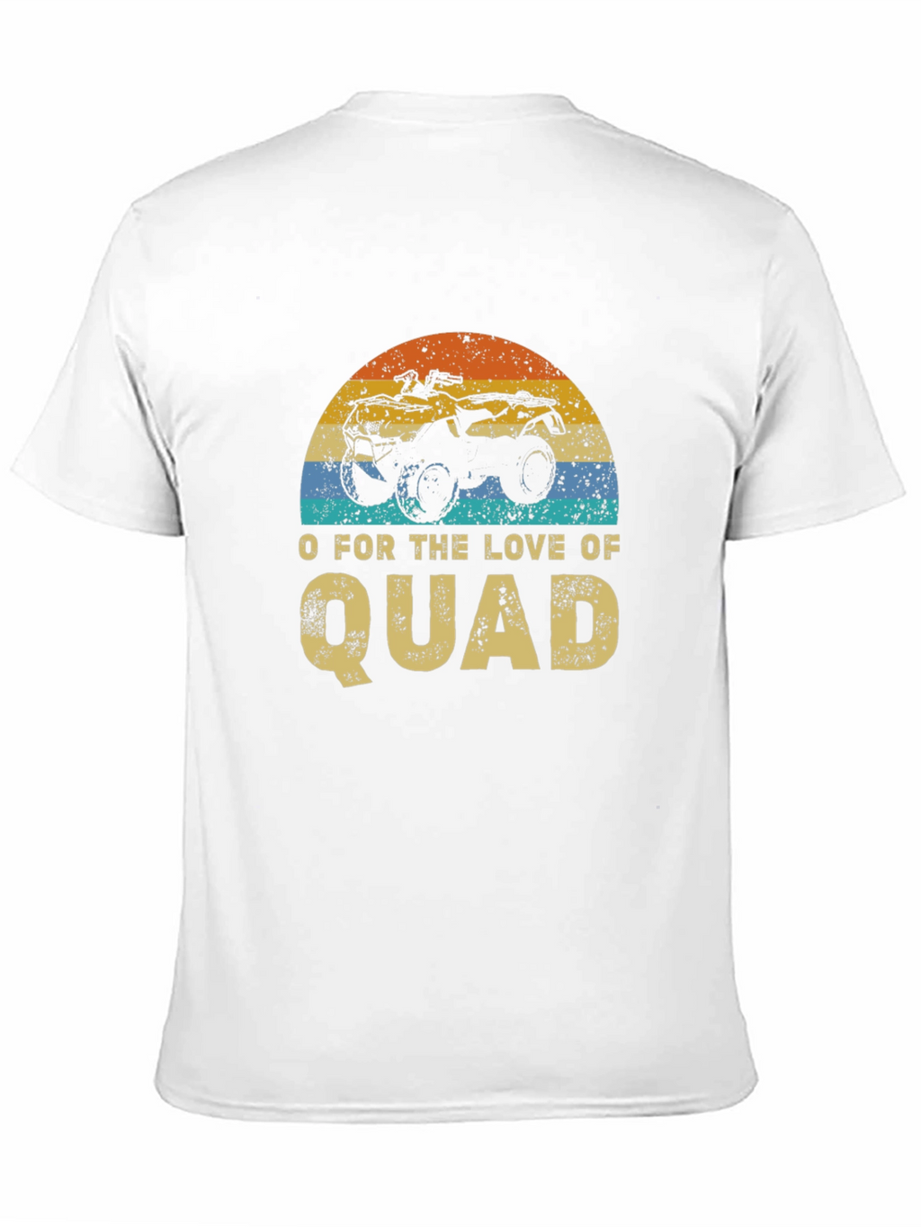 Love of Quad ATV Rider T-Shirt