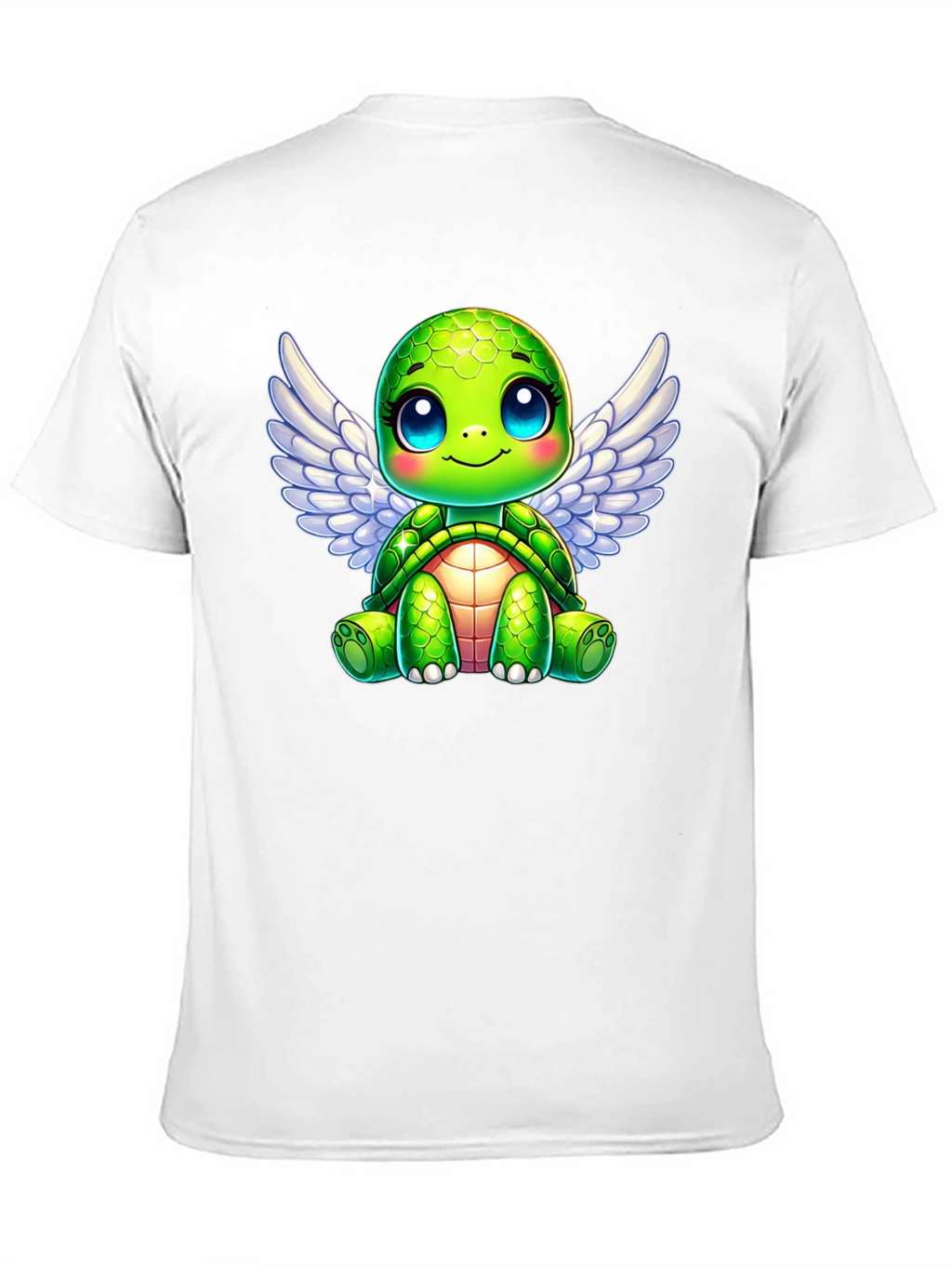 Cute Turtle Angel Wings T-Shirt