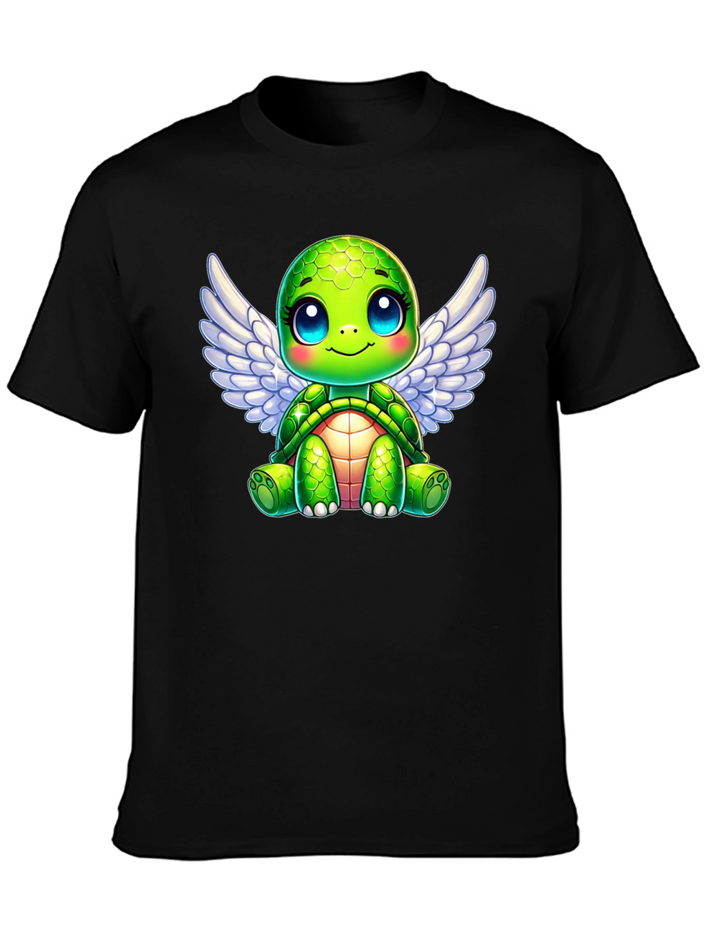 Cute Turtle Angel Wings T-Shirt