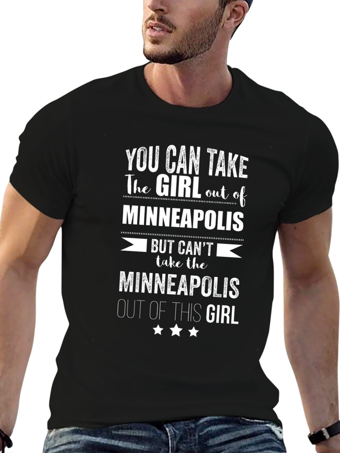 Minneapolis Girl T-Shirt - City Pride Tee