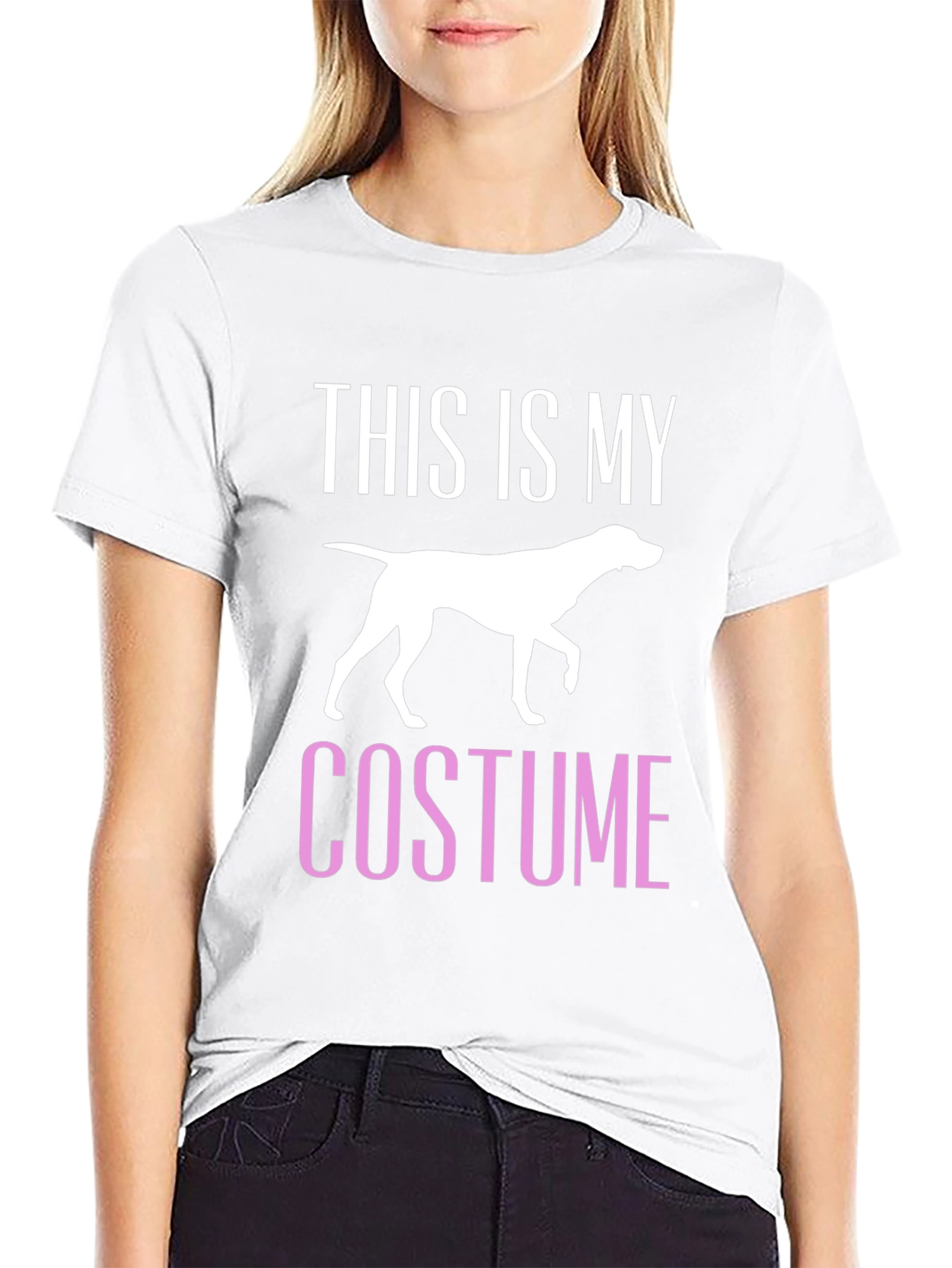 Funny Dog Halloween Costume T-Shirt