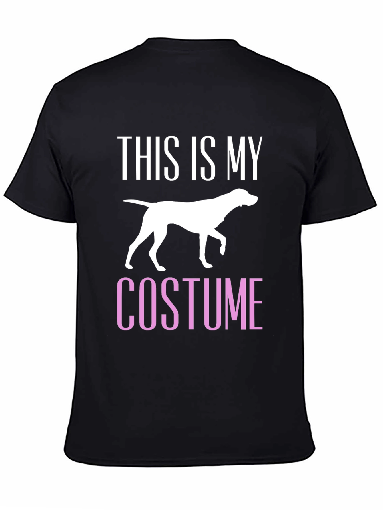 Funny Dog Halloween Costume T-Shirt