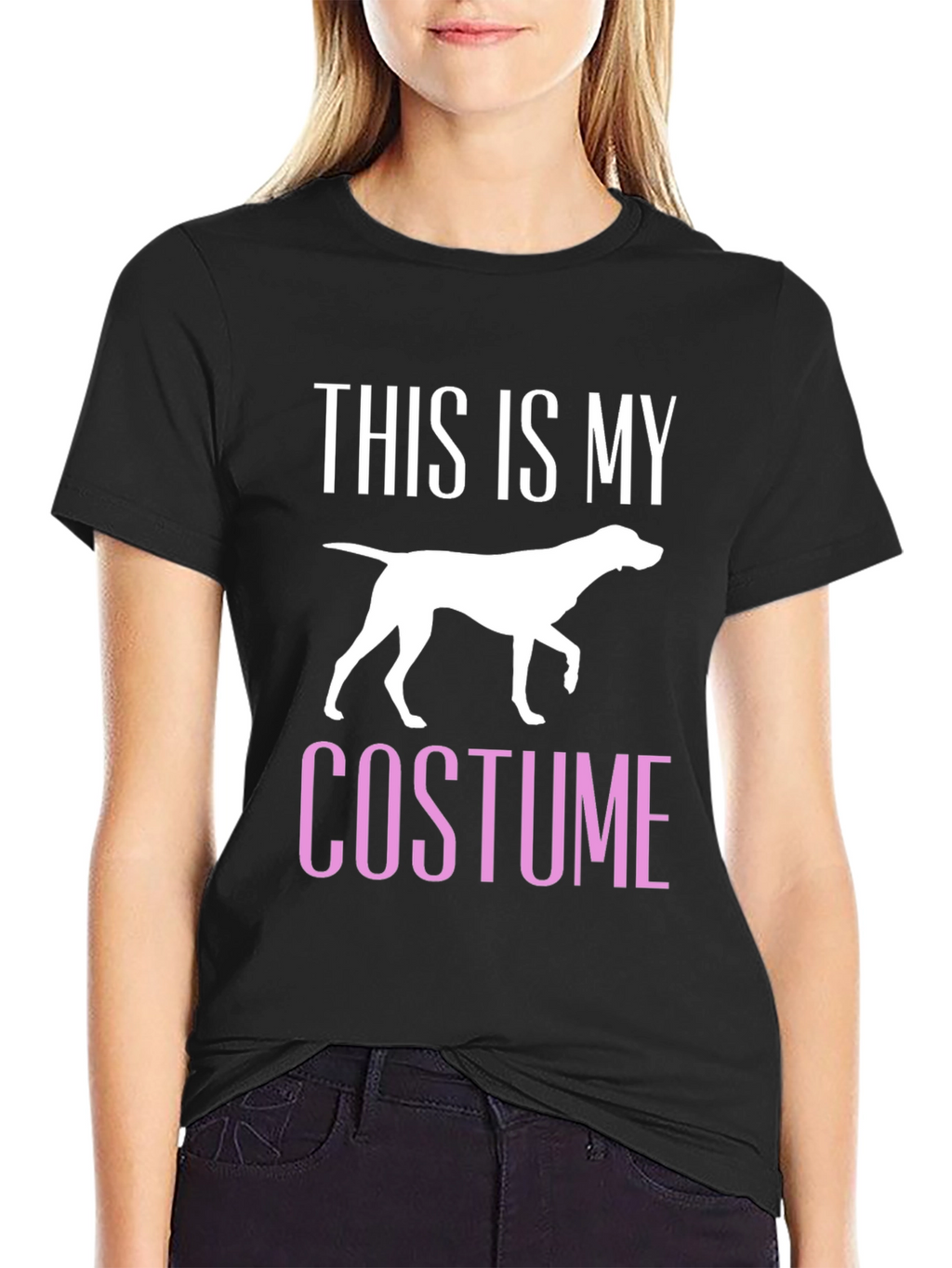 Funny Dog Halloween Costume T-Shirt