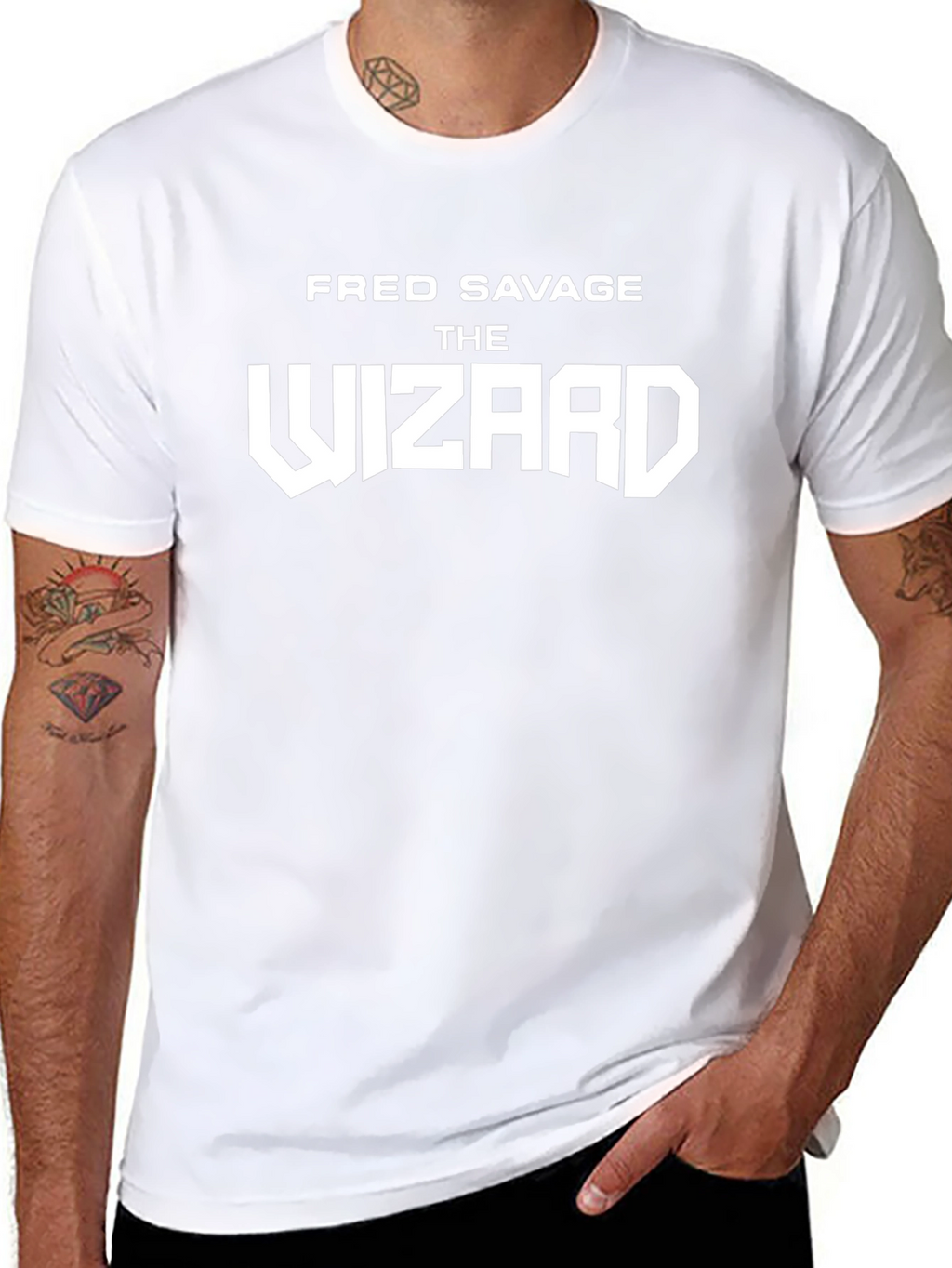 Fred Savage The Wizard Black T-Shirt