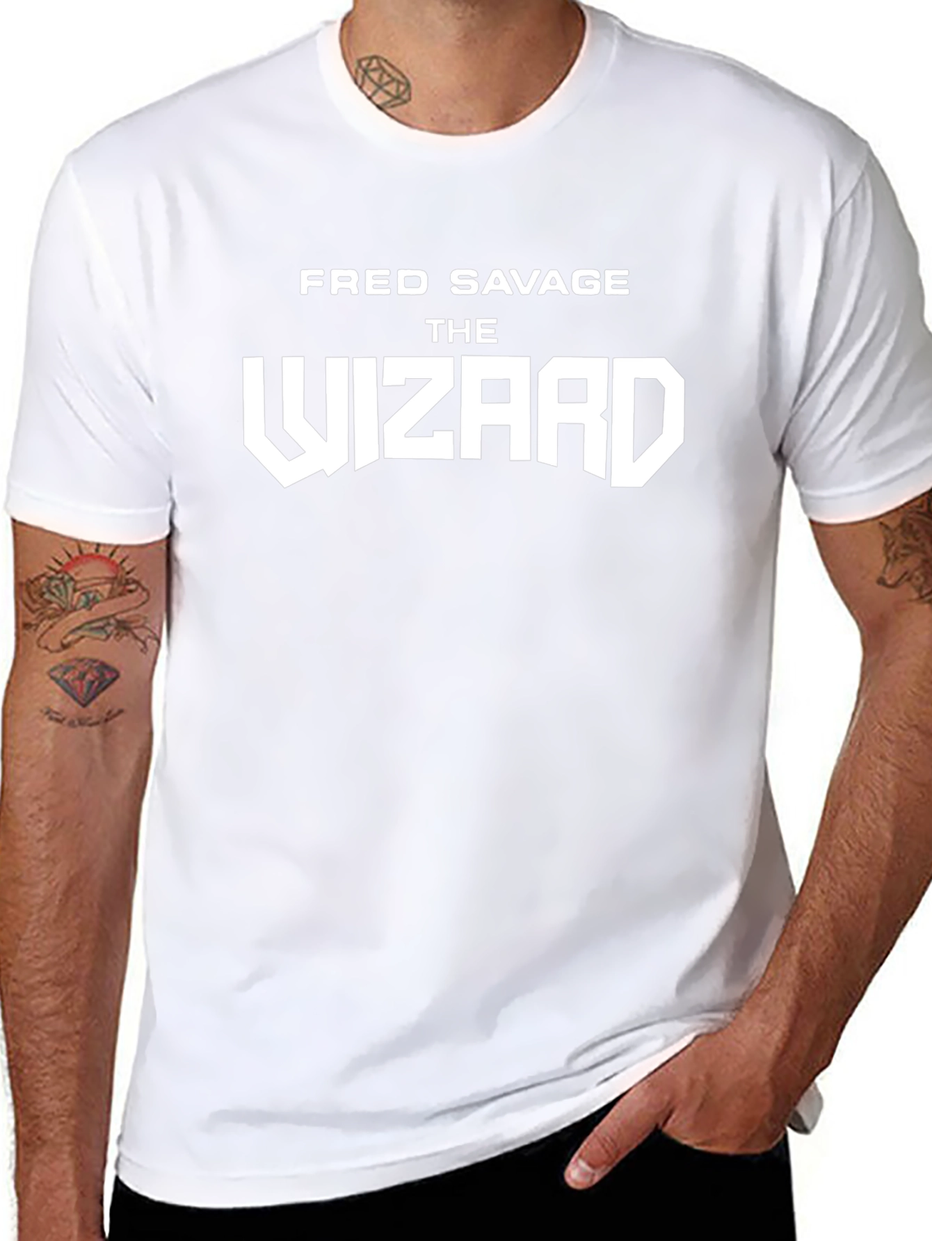 Fred Savage The Wizard Black T-Shirt