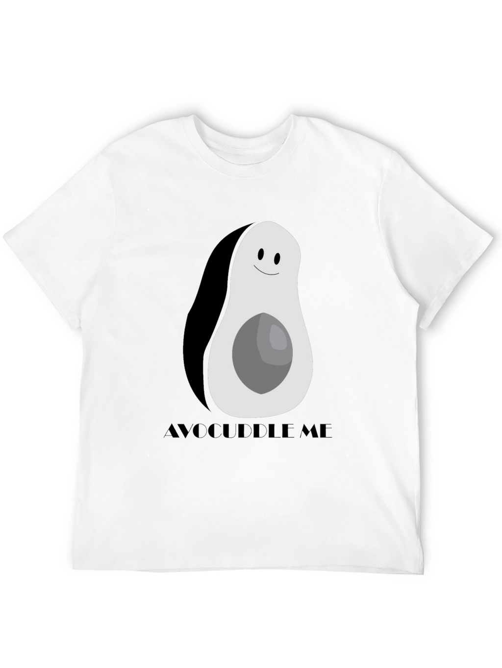 Avocuddle Me Graphic Tee - Fun Avocado Shirt