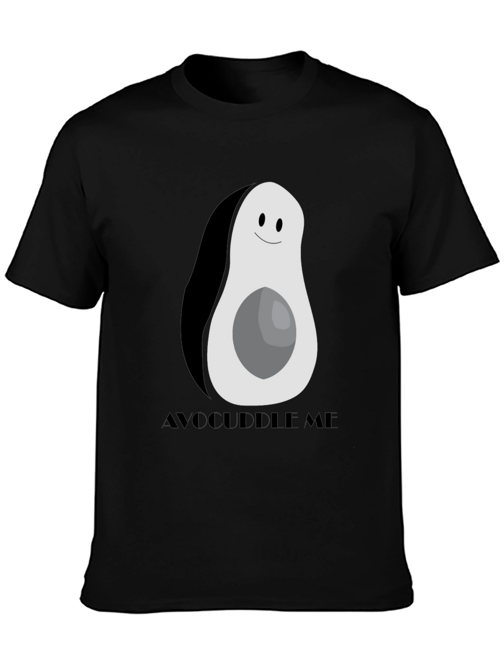Avocuddle Me Graphic Tee - Fun Avocado Shirt