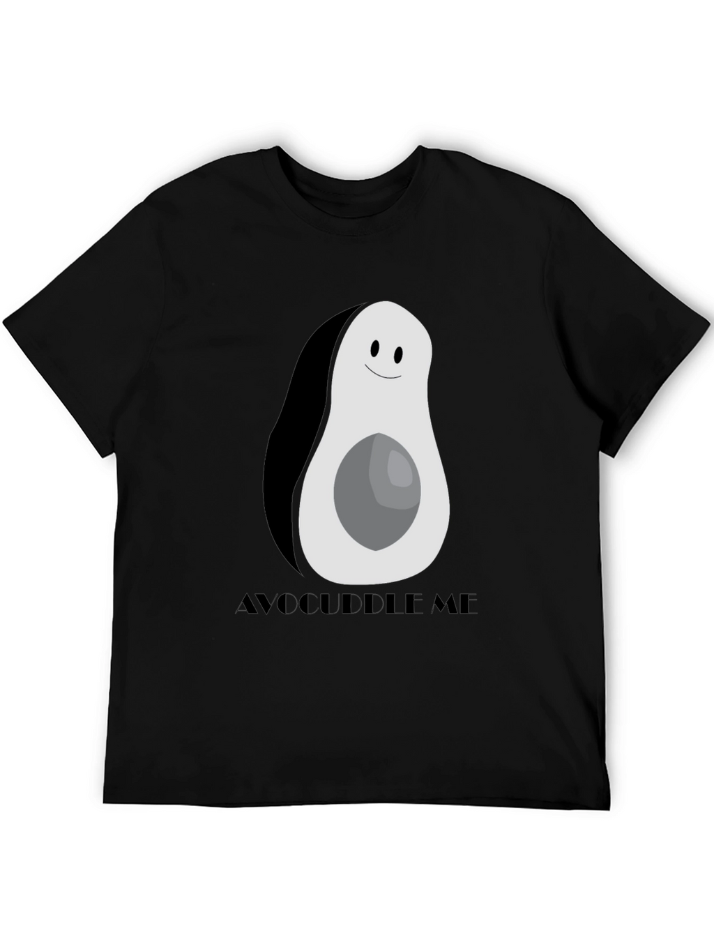 Avocuddle Me Graphic Tee - Fun Avocado Shirt
