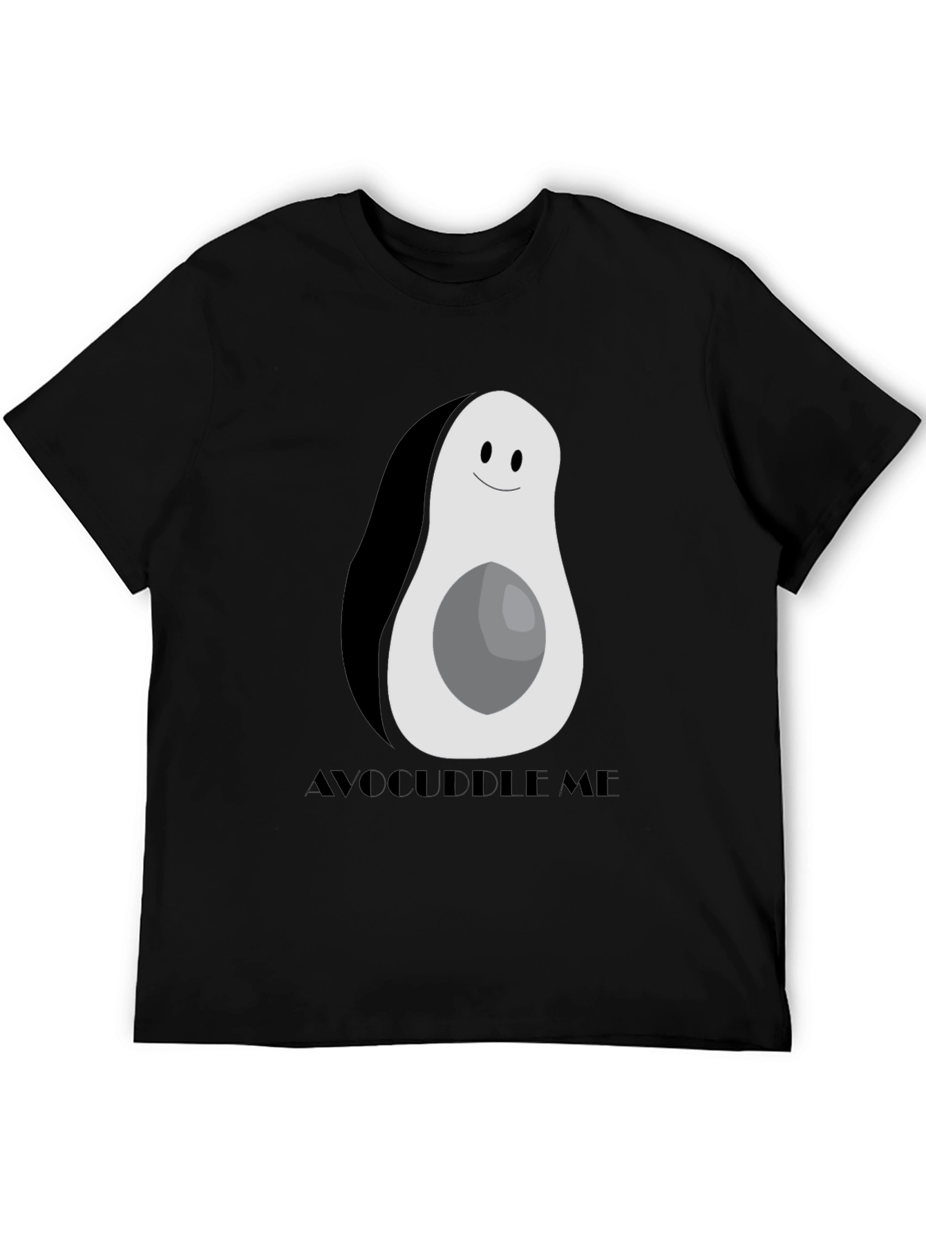 Avocuddle Me Graphic Tee - Fun Avocado Shirt