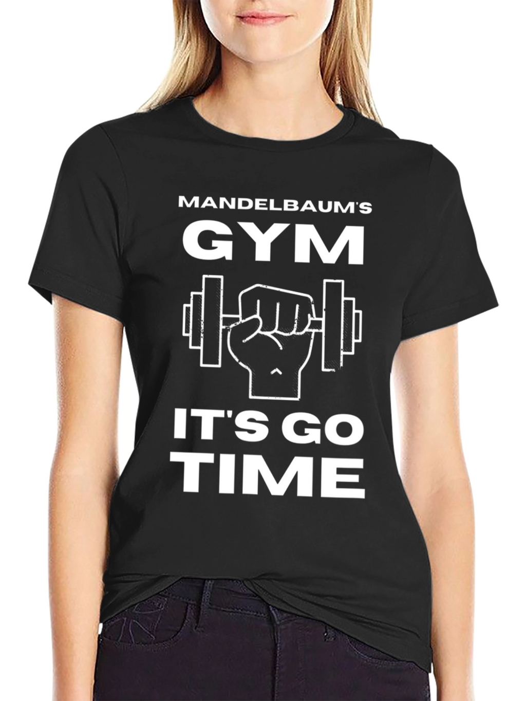 Mandelbaums Gym T-Shirt - Its Go Time!