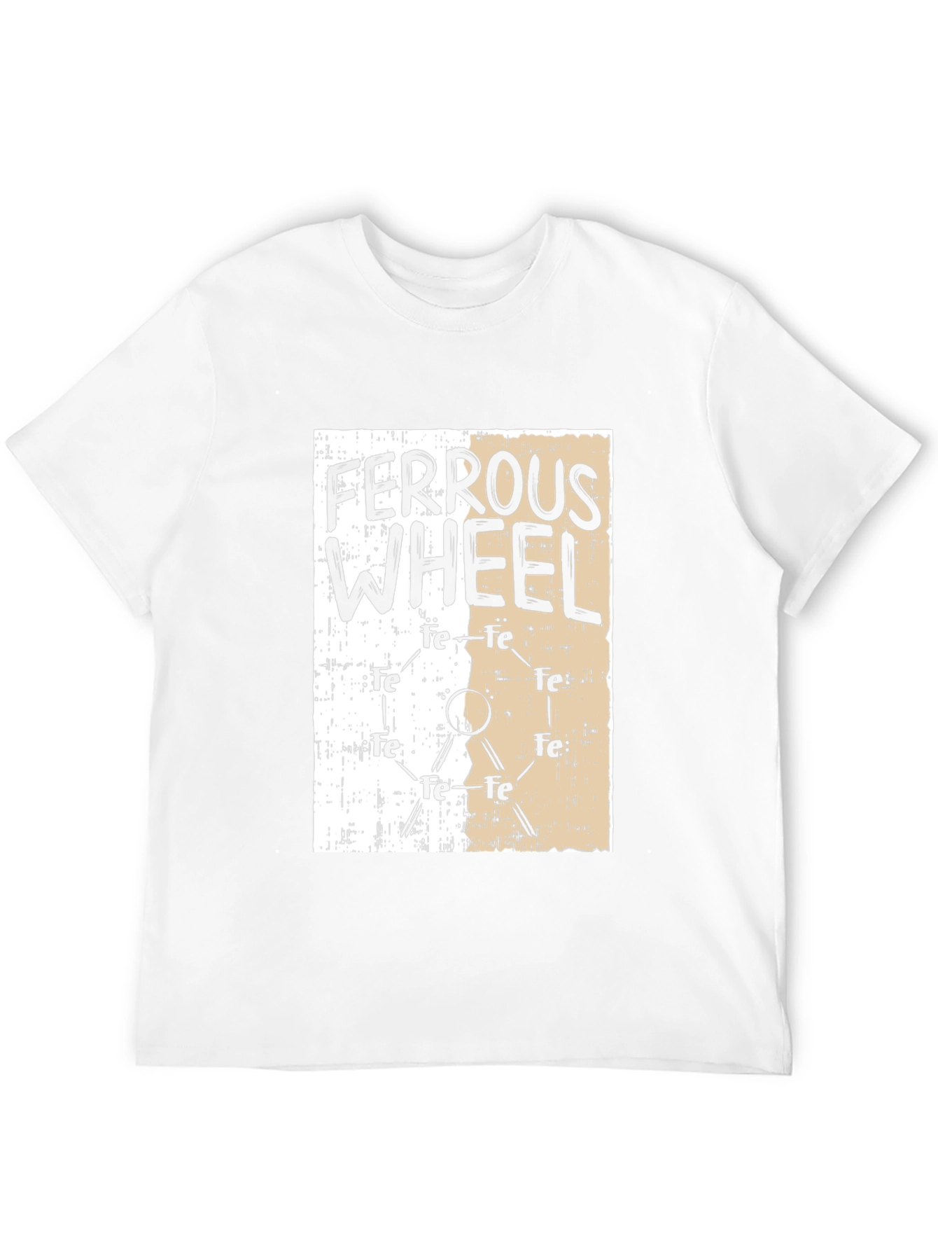 Ferrous Wheel Graphic Tee - Science Design
