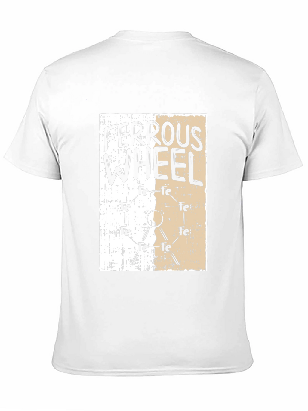 Ferrous Wheel Graphic Tee - Science Design