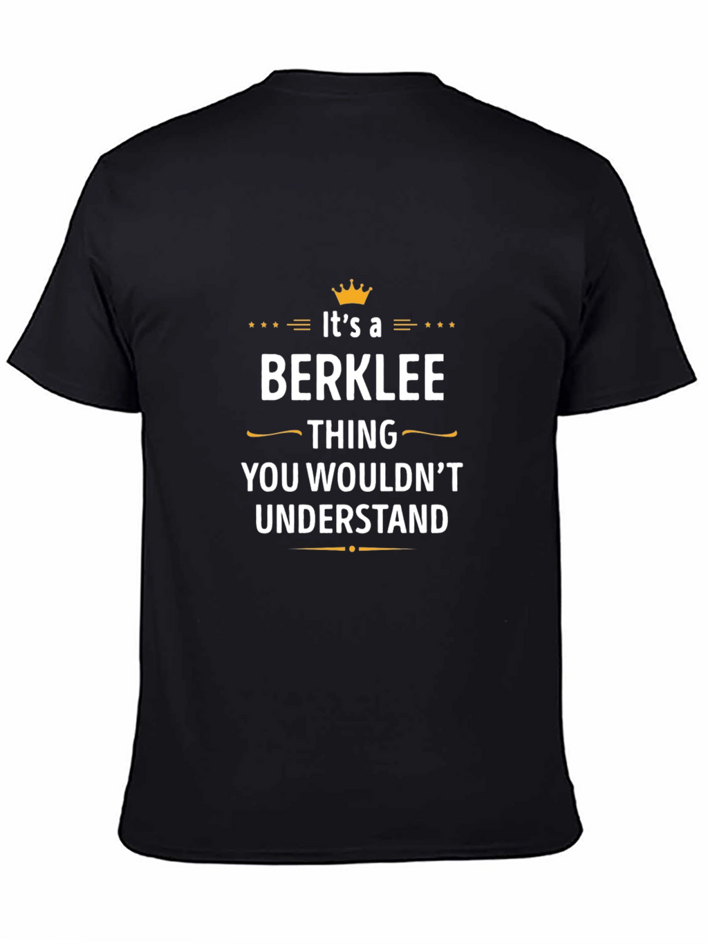 Its a Berklee Thing T-Shirt Funny Saying