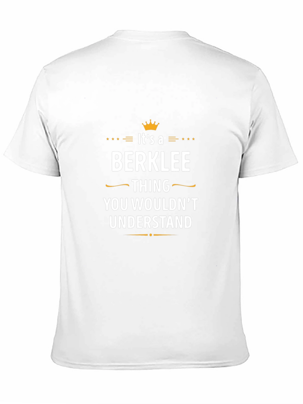 Its a Berklee Thing T-Shirt Funny Saying
