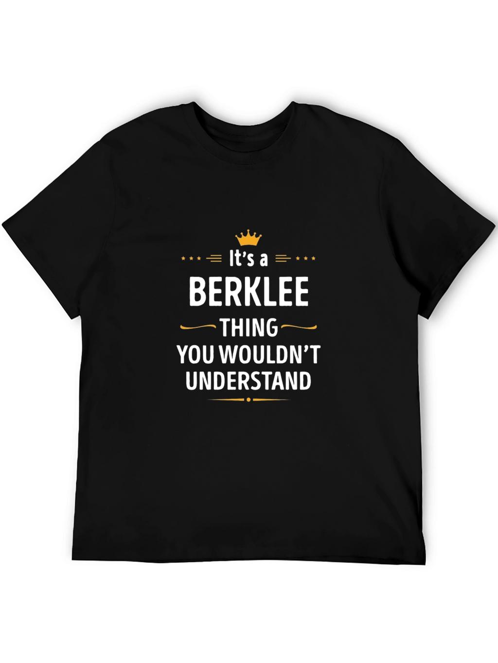 Its a Berklee Thing T-Shirt Funny Saying