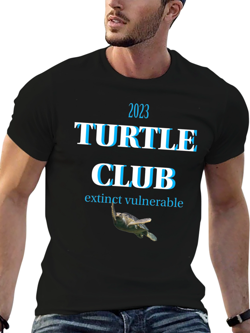 Turtle Club 2023 T-Shirt - Extinct Vulnerable