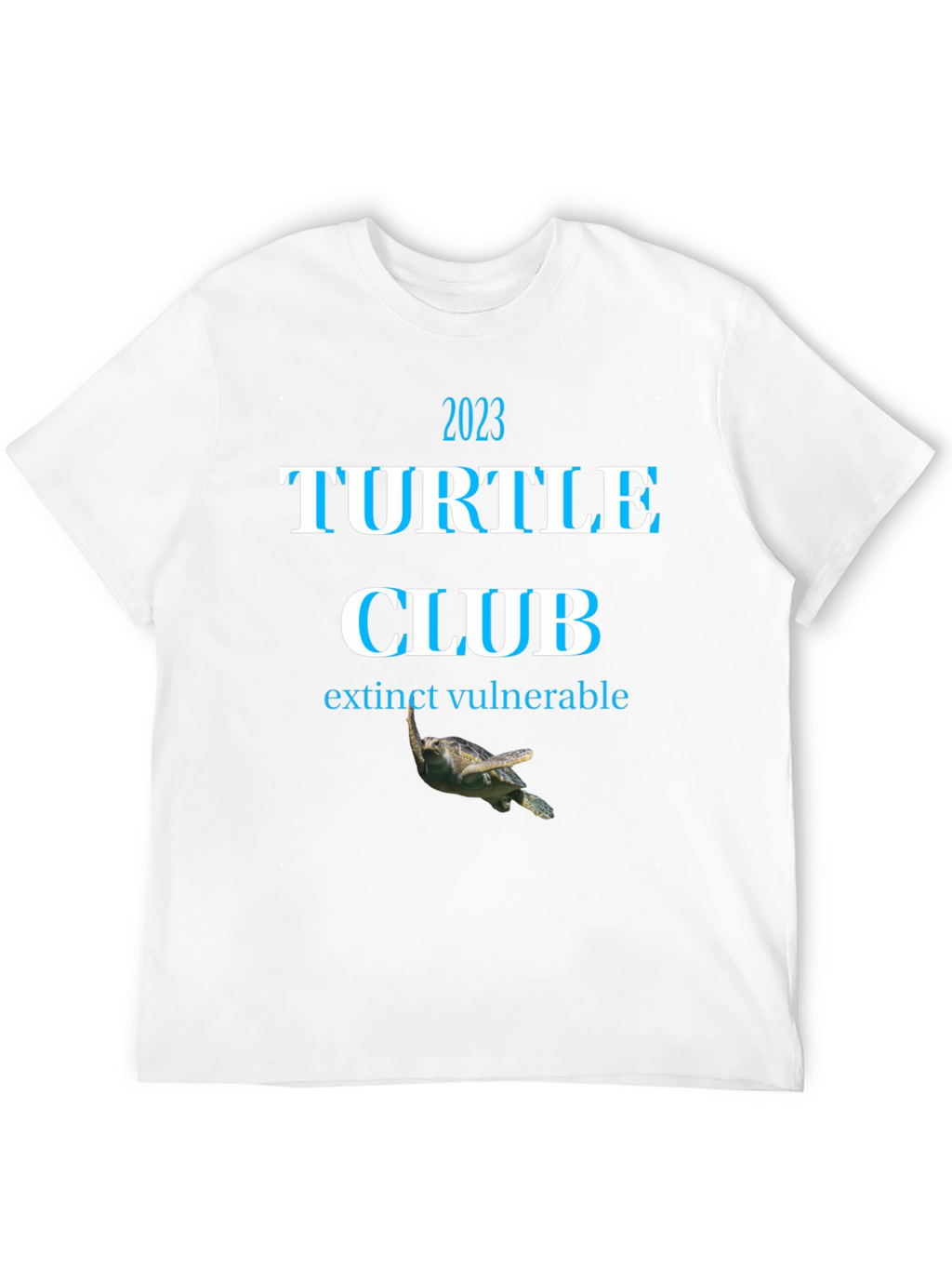 Turtle Club 2023 T-Shirt - Extinct Vulnerable