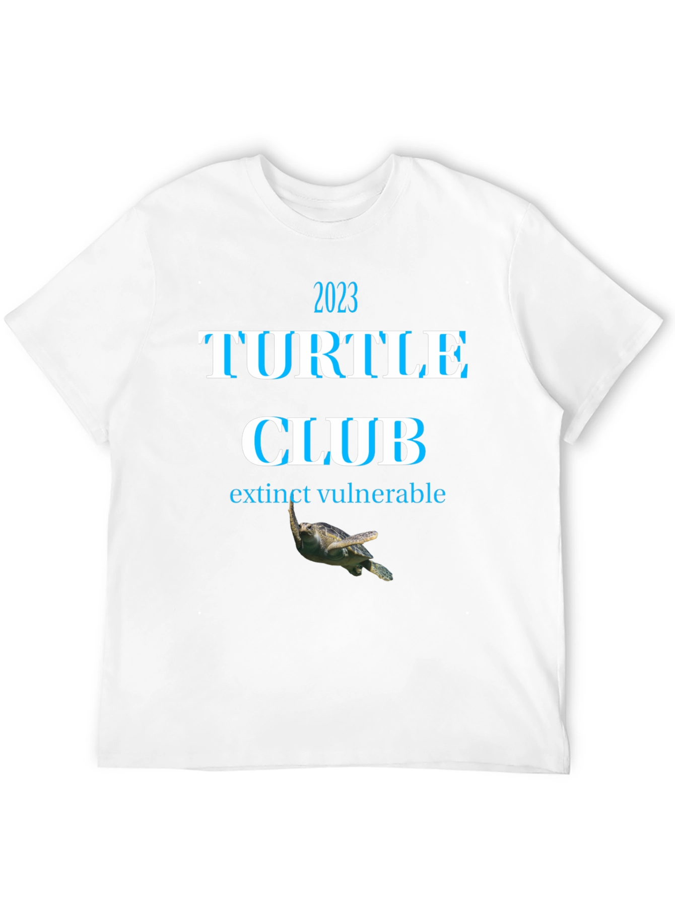 Turtle Club 2023 T-Shirt - Extinct Vulnerable