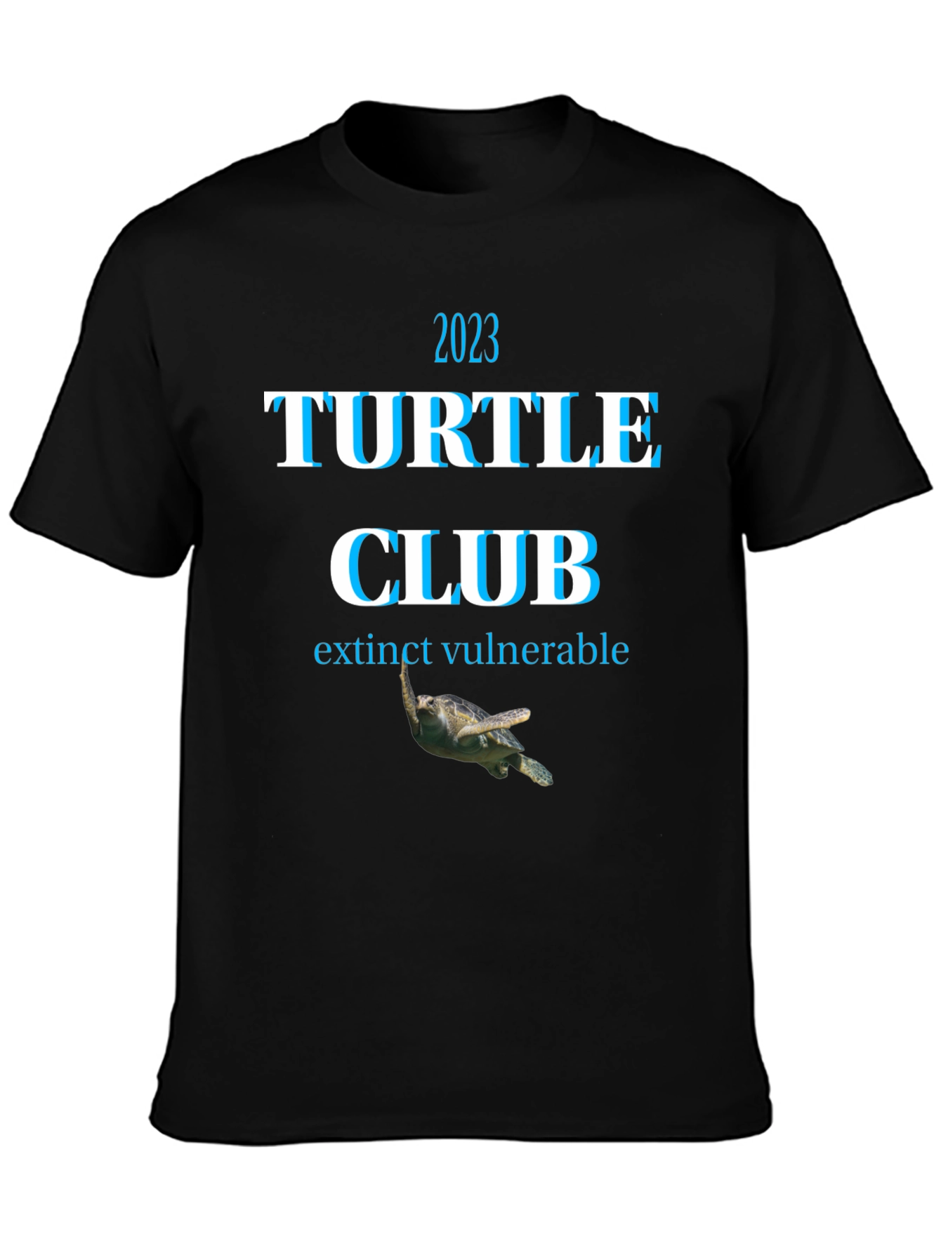 Turtle Club 2023 T-Shirt - Extinct Vulnerable