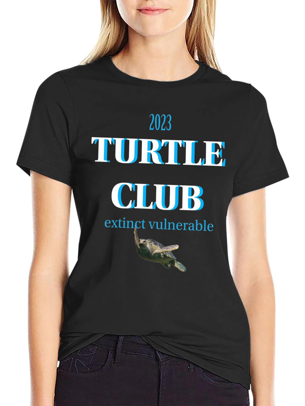 Turtle Club 2023 T-Shirt - Extinct Vulnerable