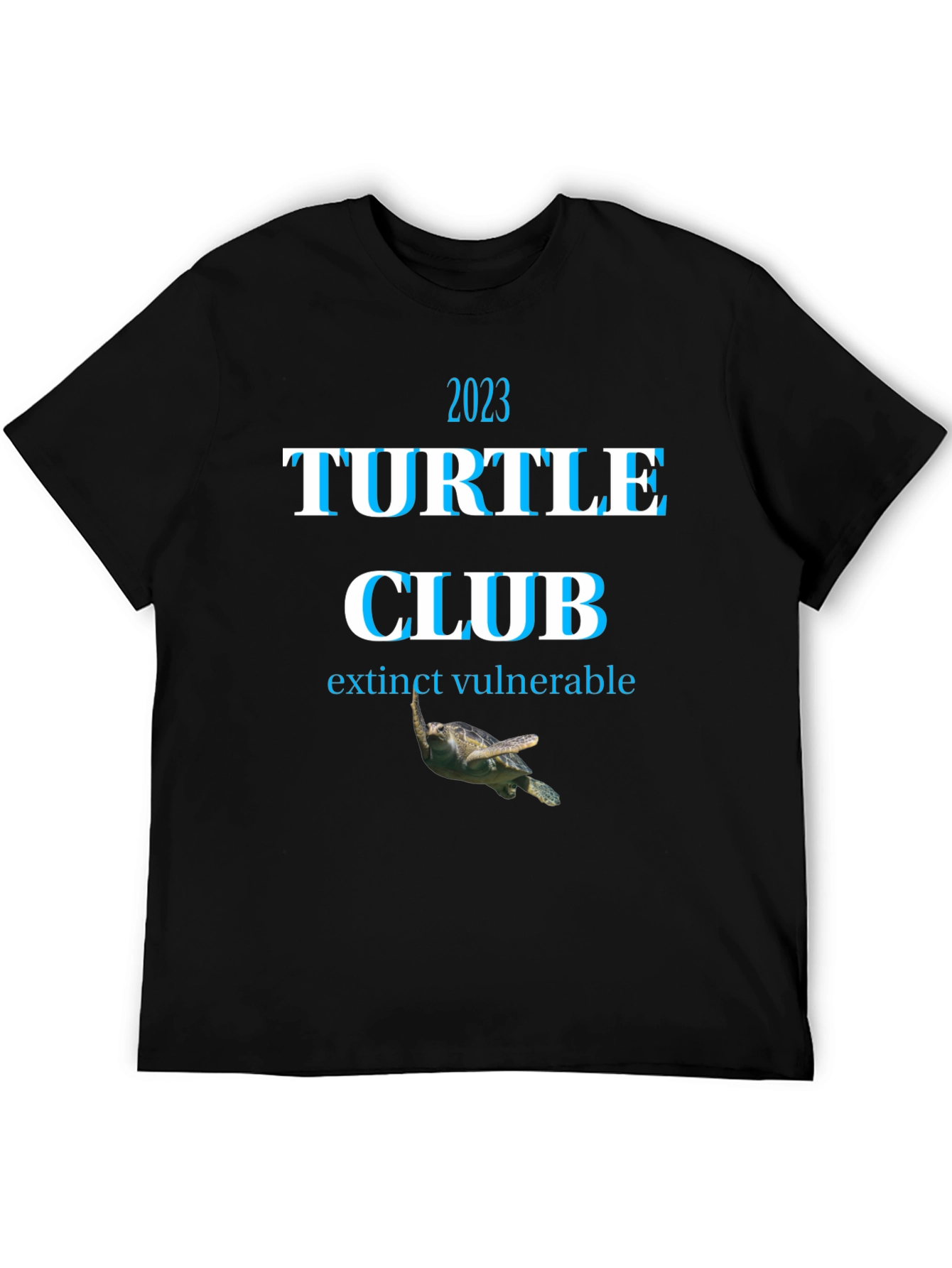 Turtle Club 2023 T-Shirt - Extinct Vulnerable