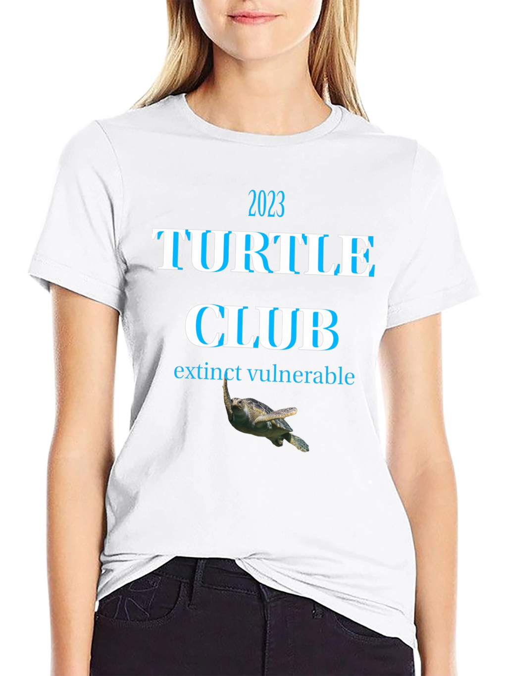 Turtle Club 2023 T-Shirt - Extinct Vulnerable