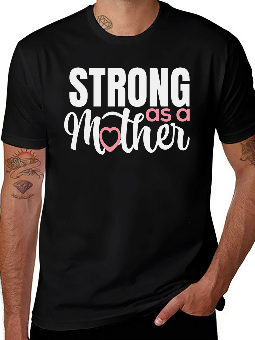 Strong as a Mother T-Shirt