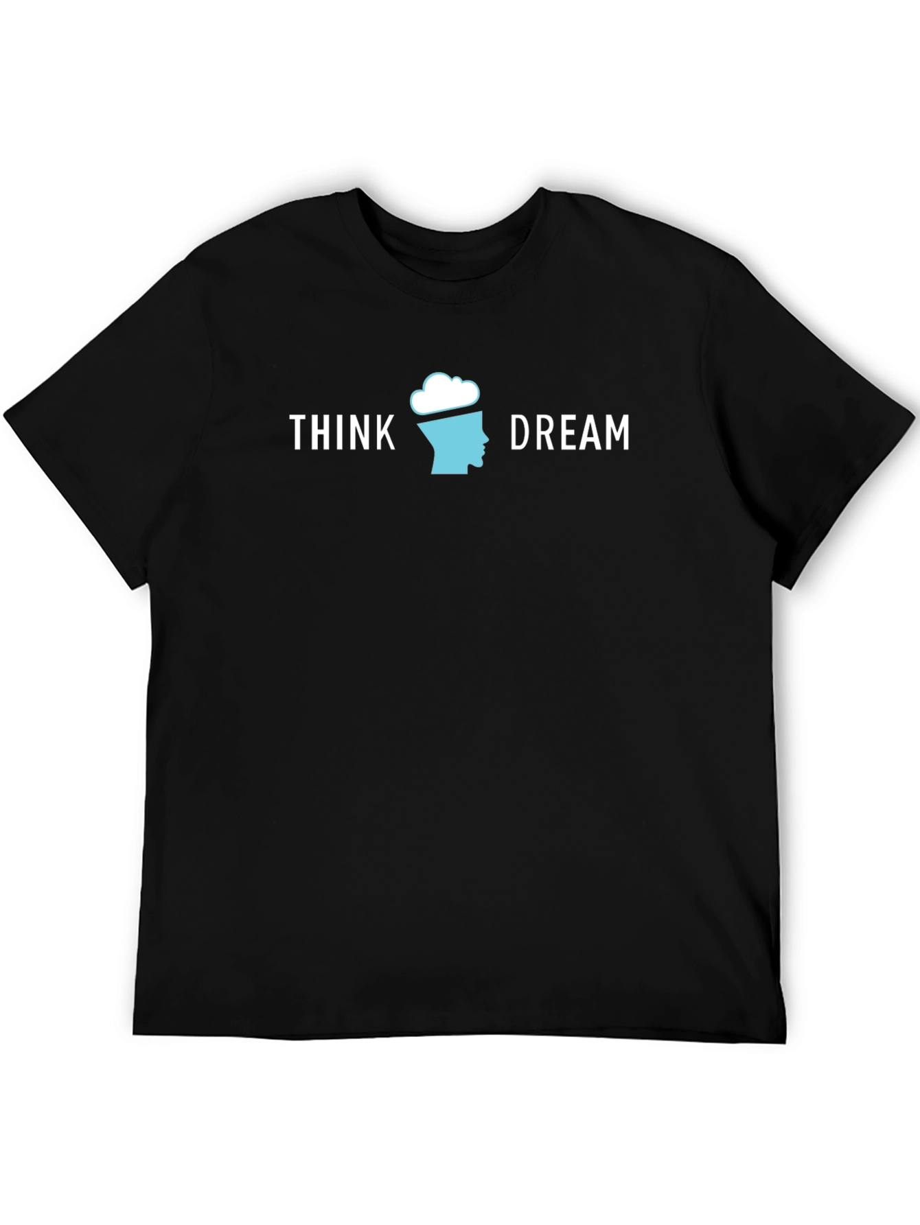 Think Dream Graphic T-Shirt - Creative Mindset Tee