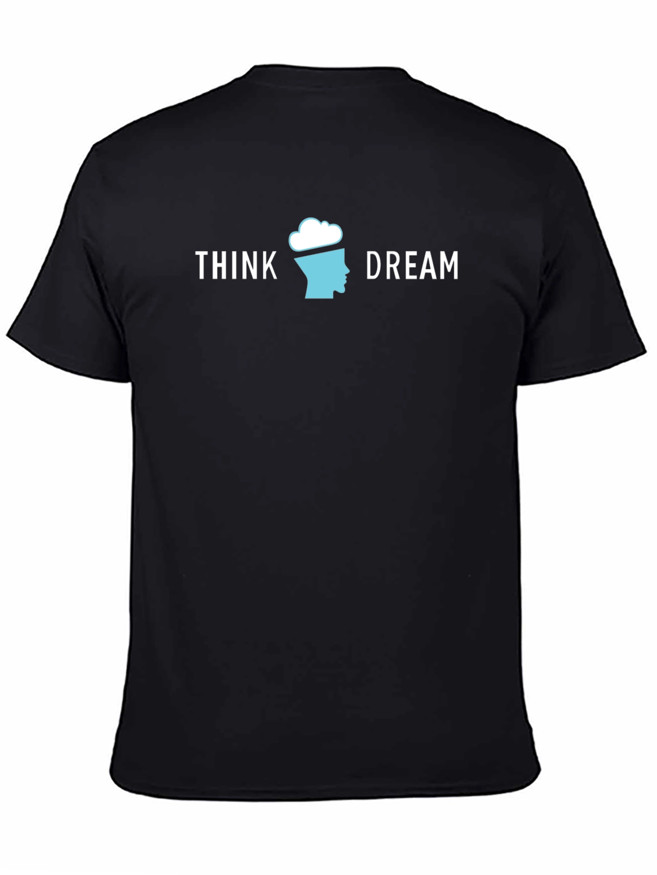 Think Dream Graphic T-Shirt - Creative Mindset Tee