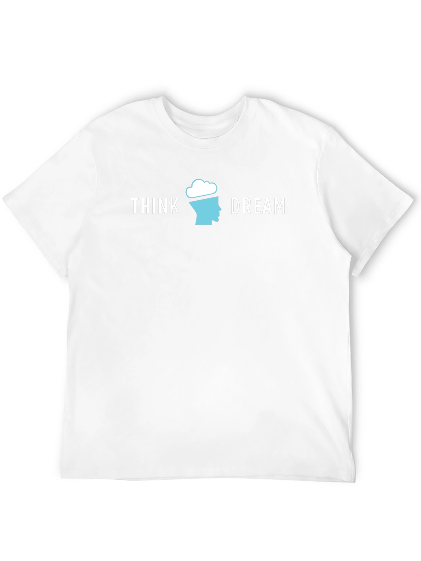 Think Dream Graphic T-Shirt - Creative Mindset Tee