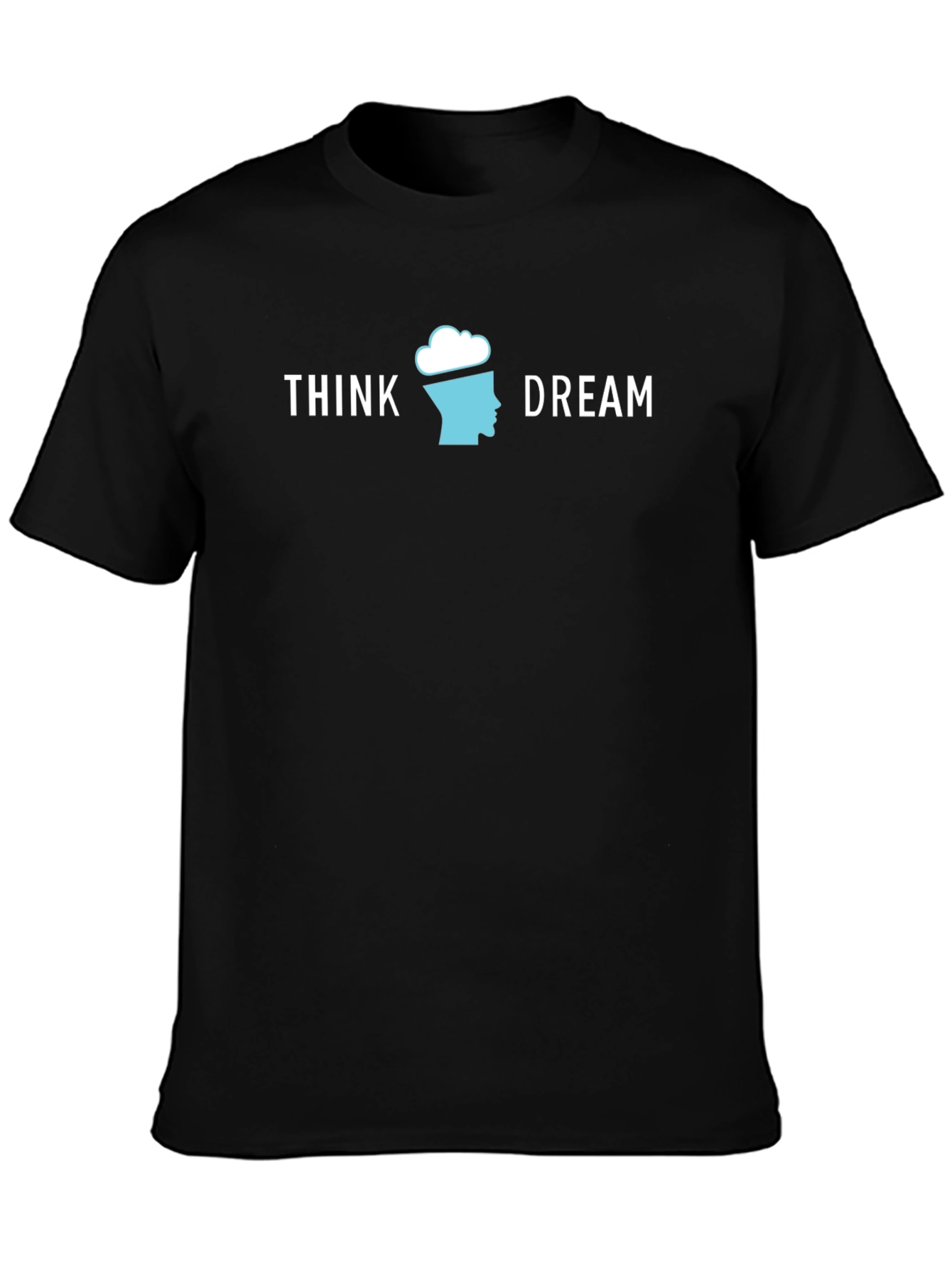 Think Dream Graphic T-Shirt - Creative Mindset Tee