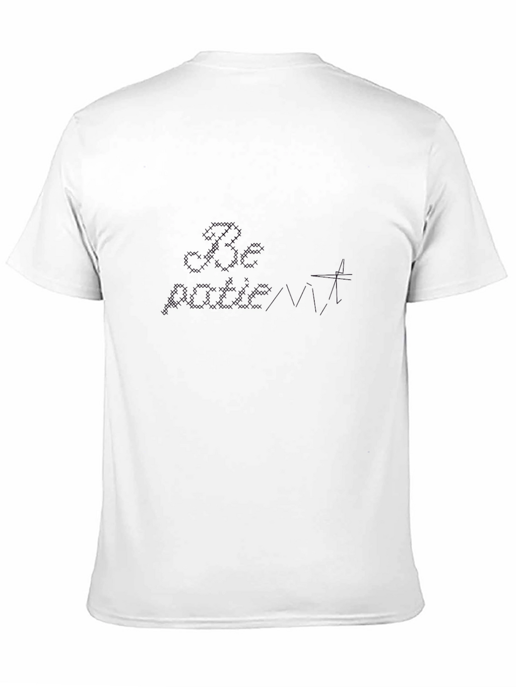 Mens Be Patient Black T-Shirt