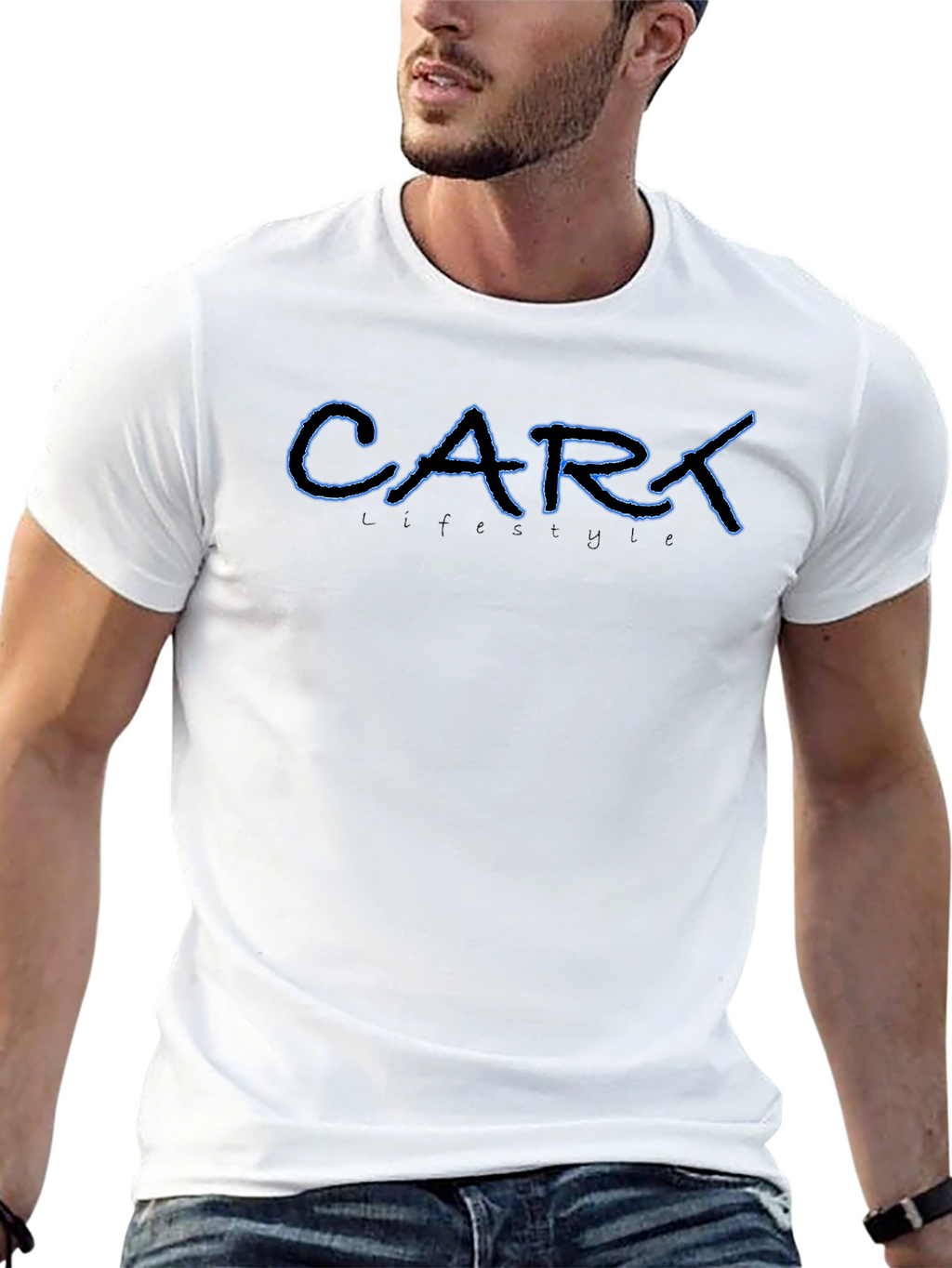 CARK Lifestyle Black T-Shirt