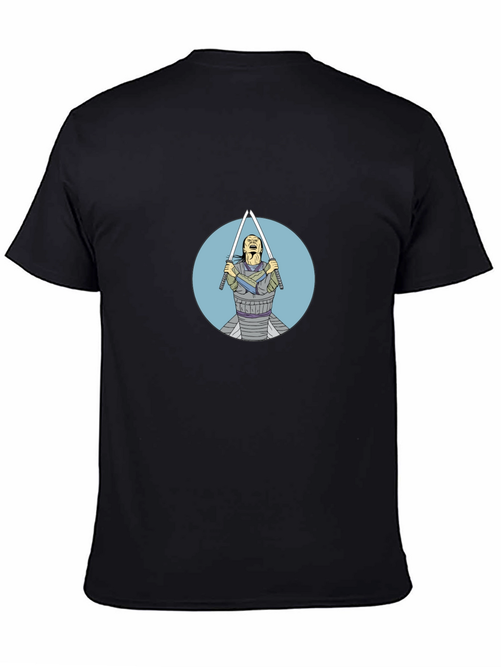 Samurai Swordsman Graphic Tee