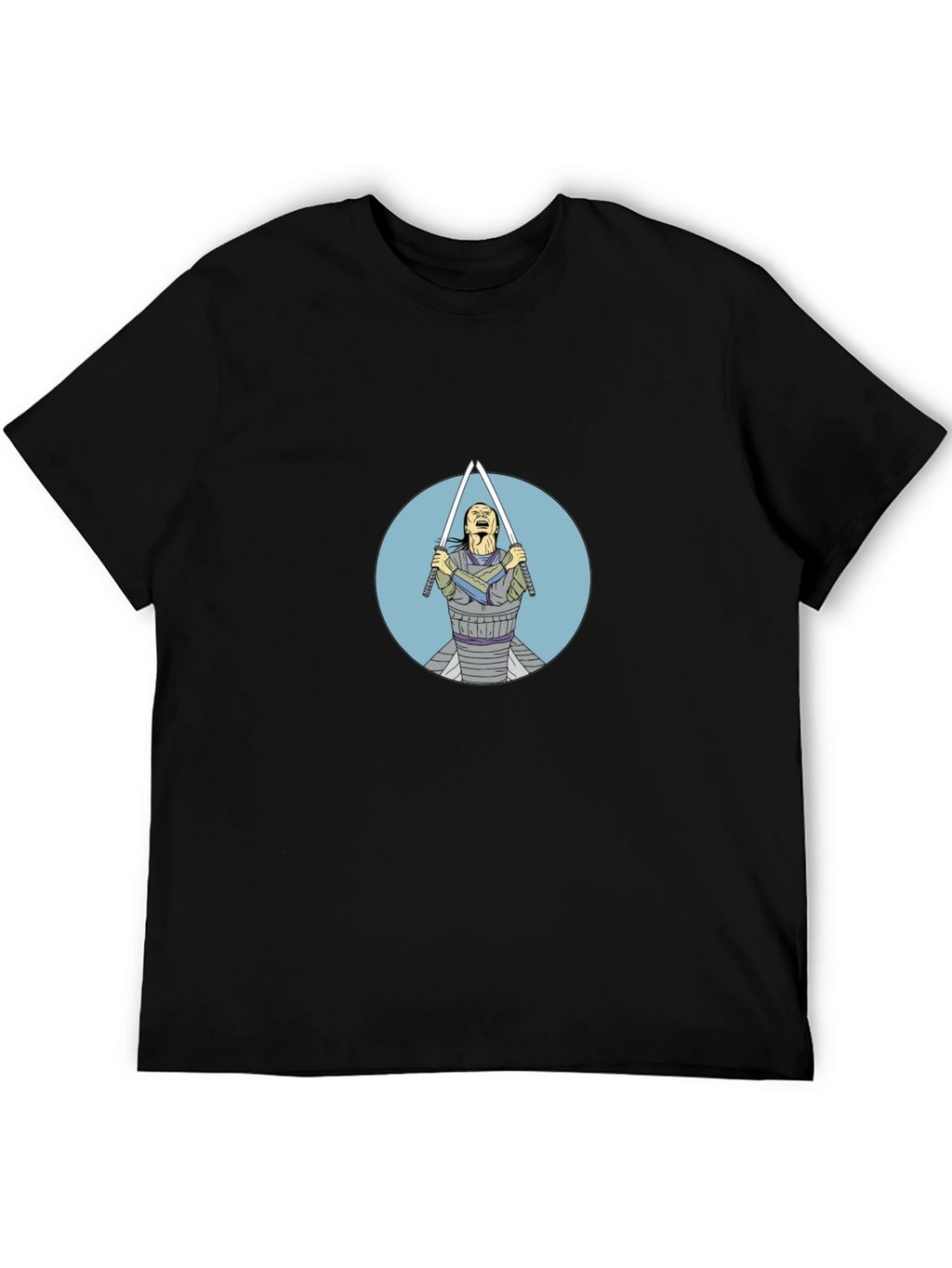 Samurai Swordsman Graphic Tee